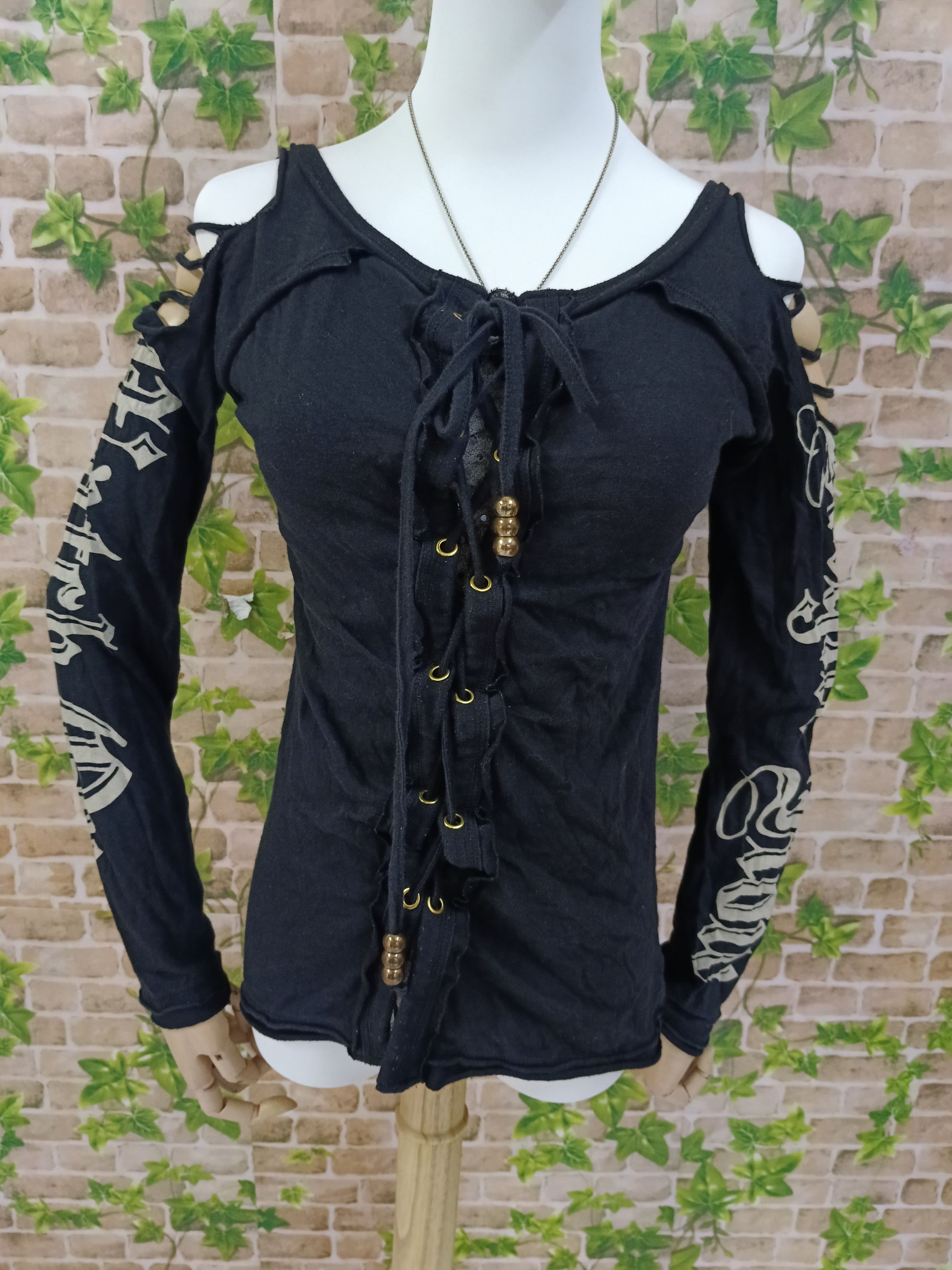 Japanese Brand SEDI BLACK RABEL DISTRESSED Size S / US 4 / IT 40 - 2 Thumbnail