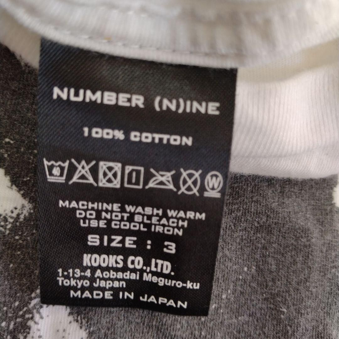 Number (N)ine SS04 "LET'S GO CRAZY" Tee Size US L / EU 52-54 / 3 - 4 Thumbnail