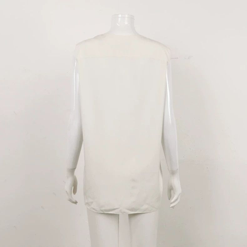 Loro Piana LORO PIANA Silk shirt overcoat Size M / US 6-8 / IT 42-44 - 2 Thumbnail