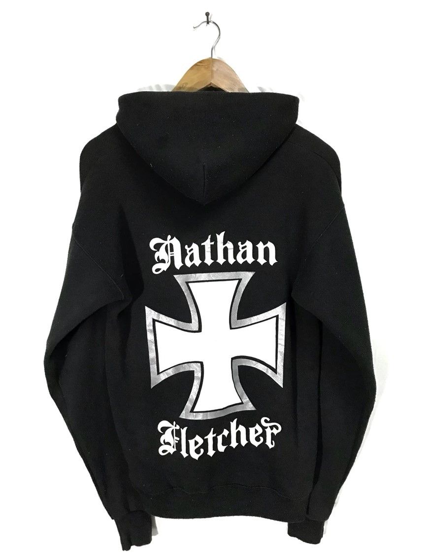 Vintage Christian Fletcher Skateboard Hoodies Sweatshirt
