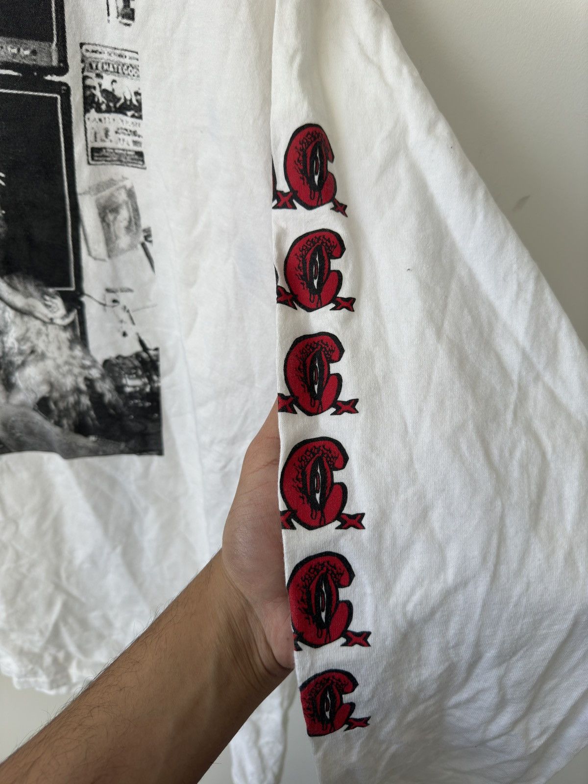 Vintage Get High and Suck vintage tee Size US XL / EU 56 / 4 - 3 Thumbnail