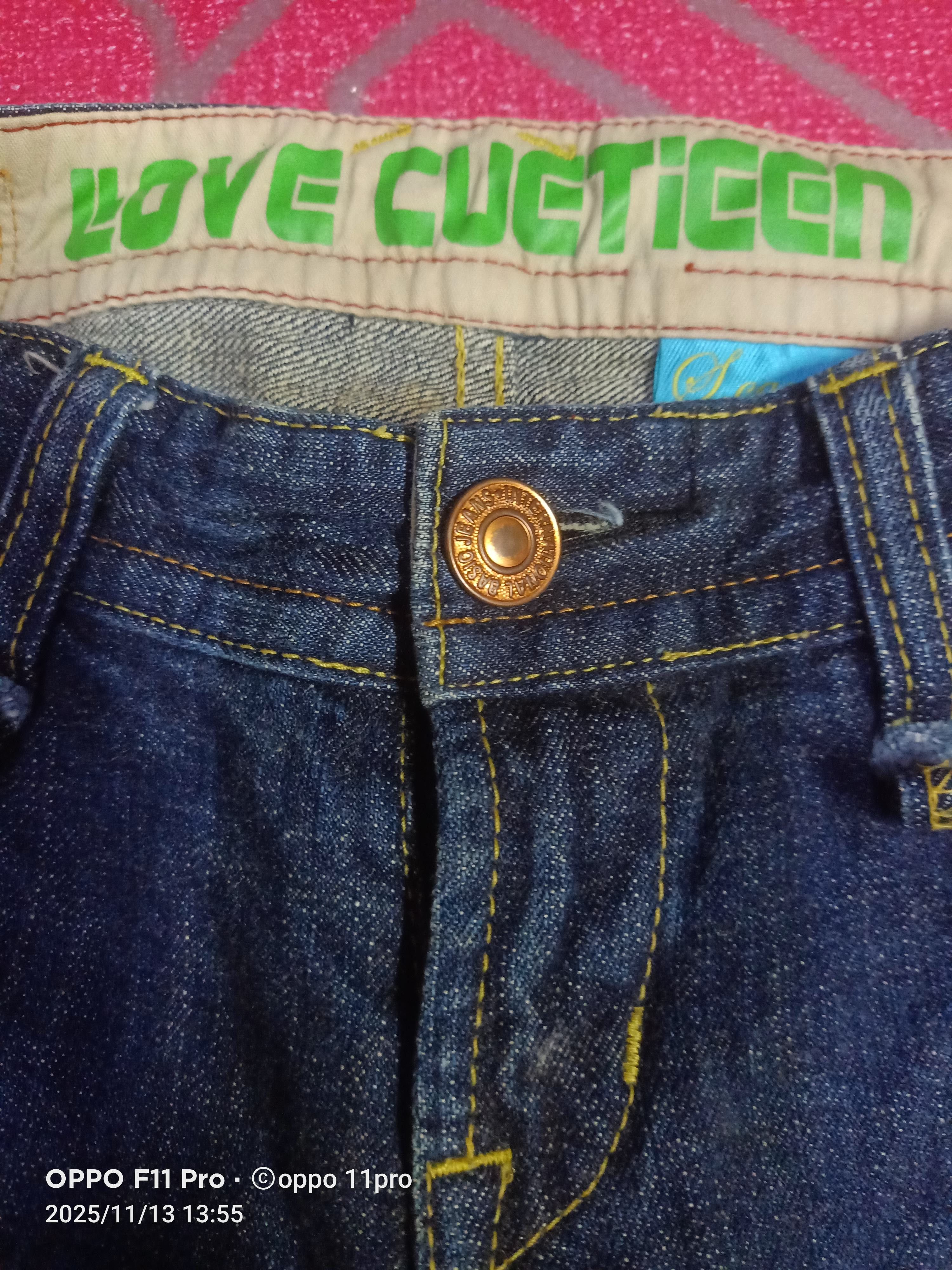 If Six Was Nine 🌟SweetCamel Flare Denim 🌟 Size US 31 - 12 Thumbnail