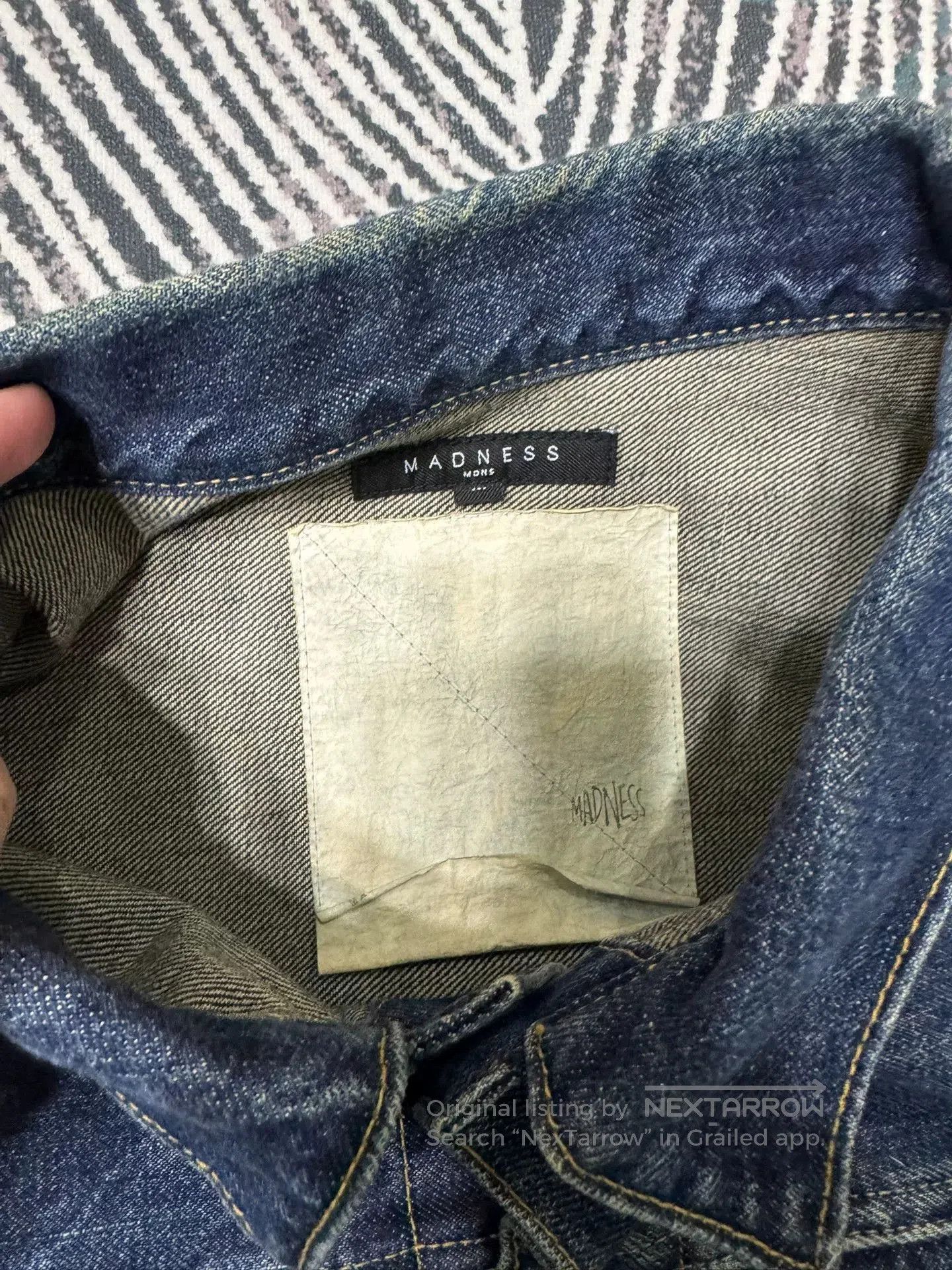 Madness Madness 19ss Pocket Denim Jacket. Size US M / EU 48-50 / 2 - 3 Thumbnail