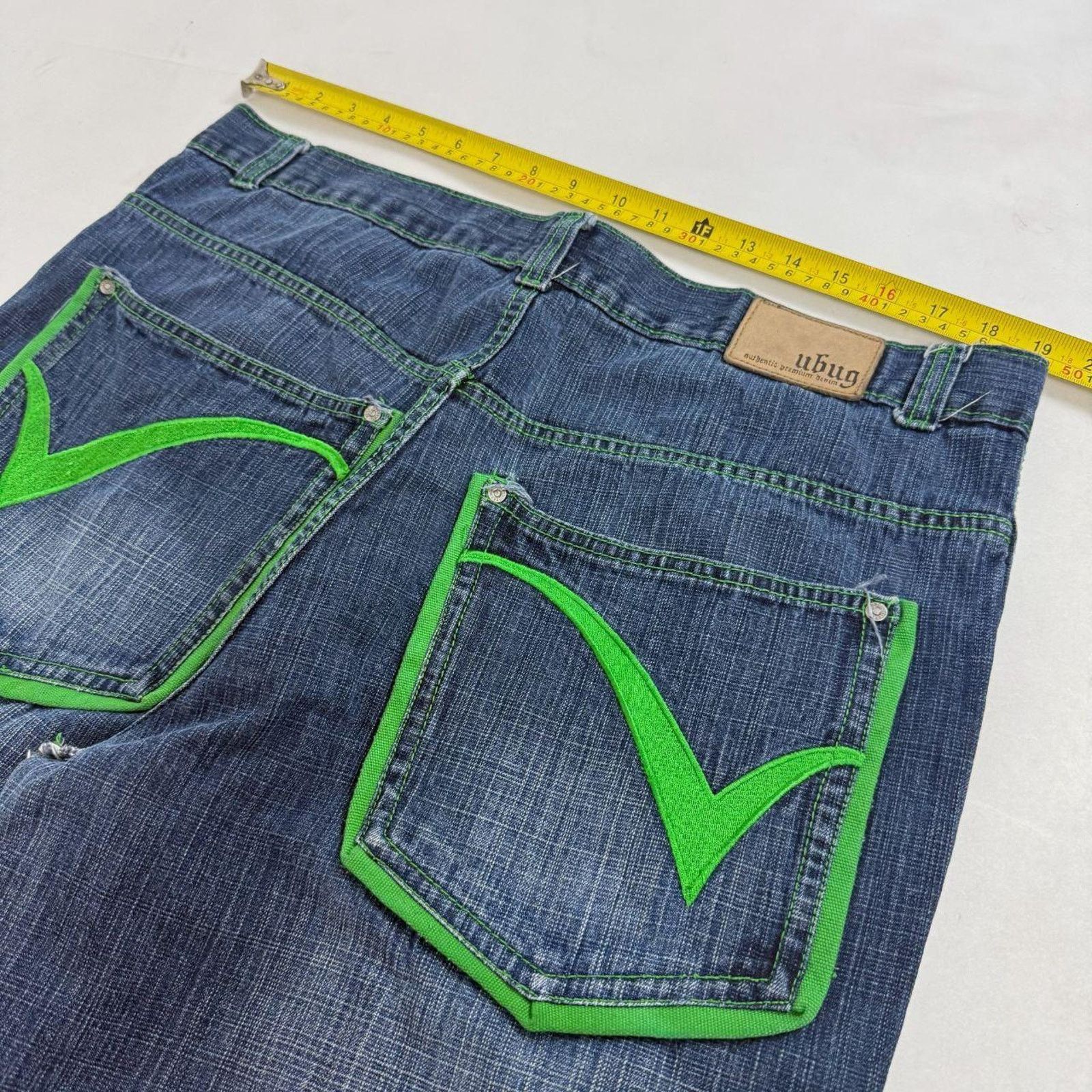Ecko Unltd. × JNCO × Vintage Vintage y2k embroidered archive baggy wide leg skater jeans Size US 38 / EU 54 - 5 Thumbnail