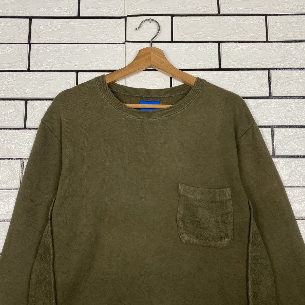 Beams Plus 📌Vintage Chore Sweatshirt Beams Issey Miyake Size US S / EU 44-46 / 1 - 4 Thumbnail
