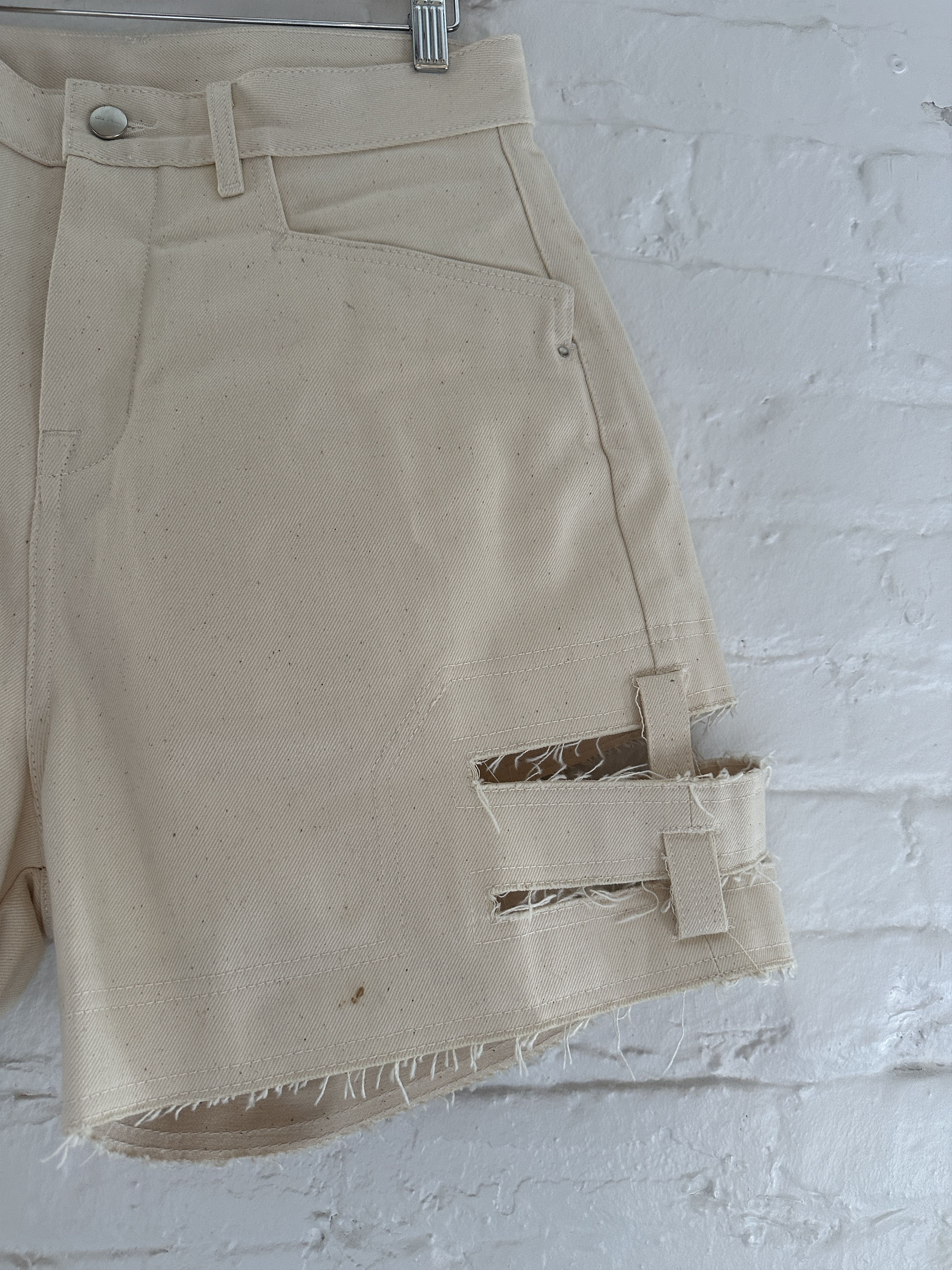 Rick Owens Rick Owens Fogachine Spartan Shorts Size US 32 / EU 48 - 3 Thumbnail