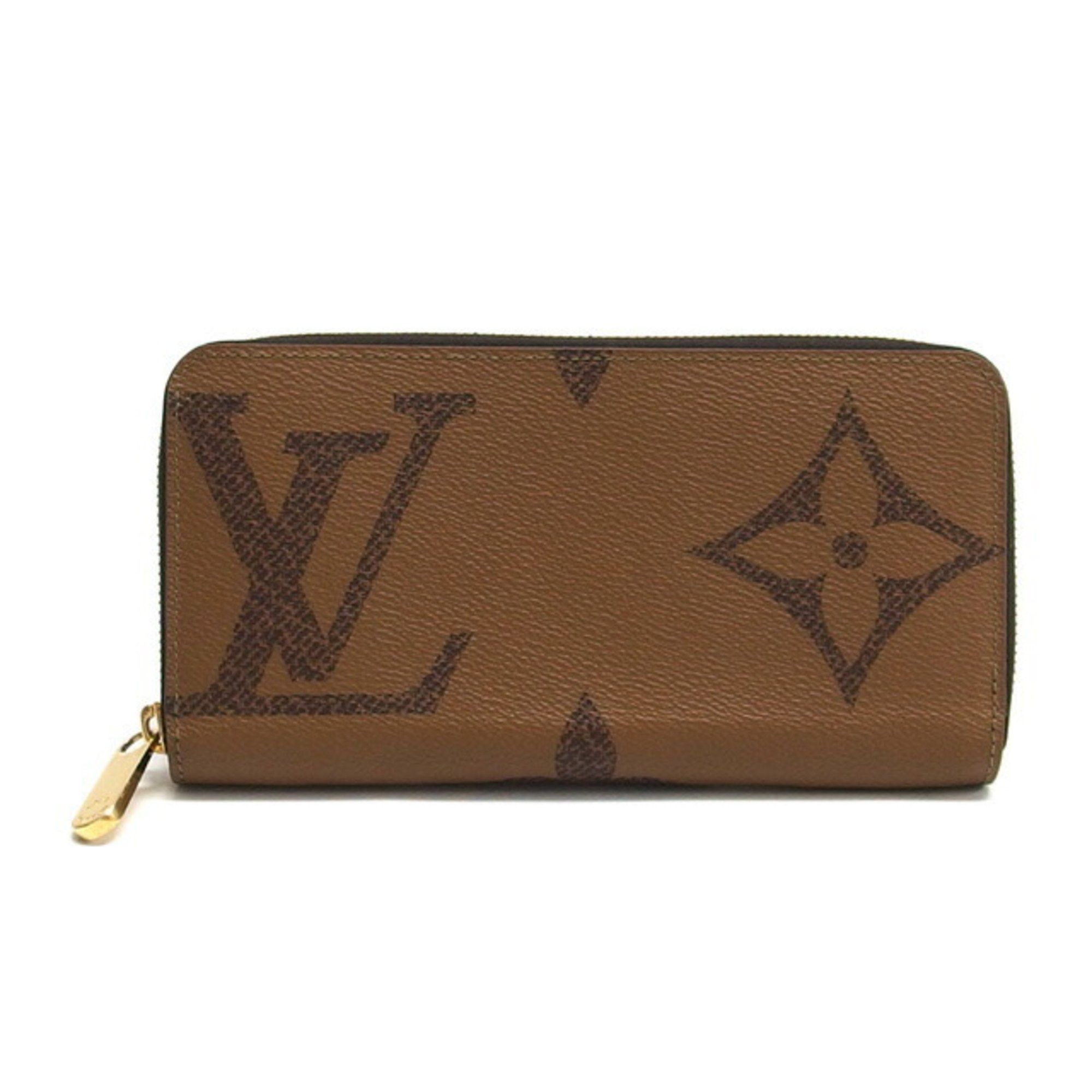 Louis Vuitton Louis Vuitton Giant Monogram Zippy Wallet M69353 Size ONE SIZE - 1 Thumbnail