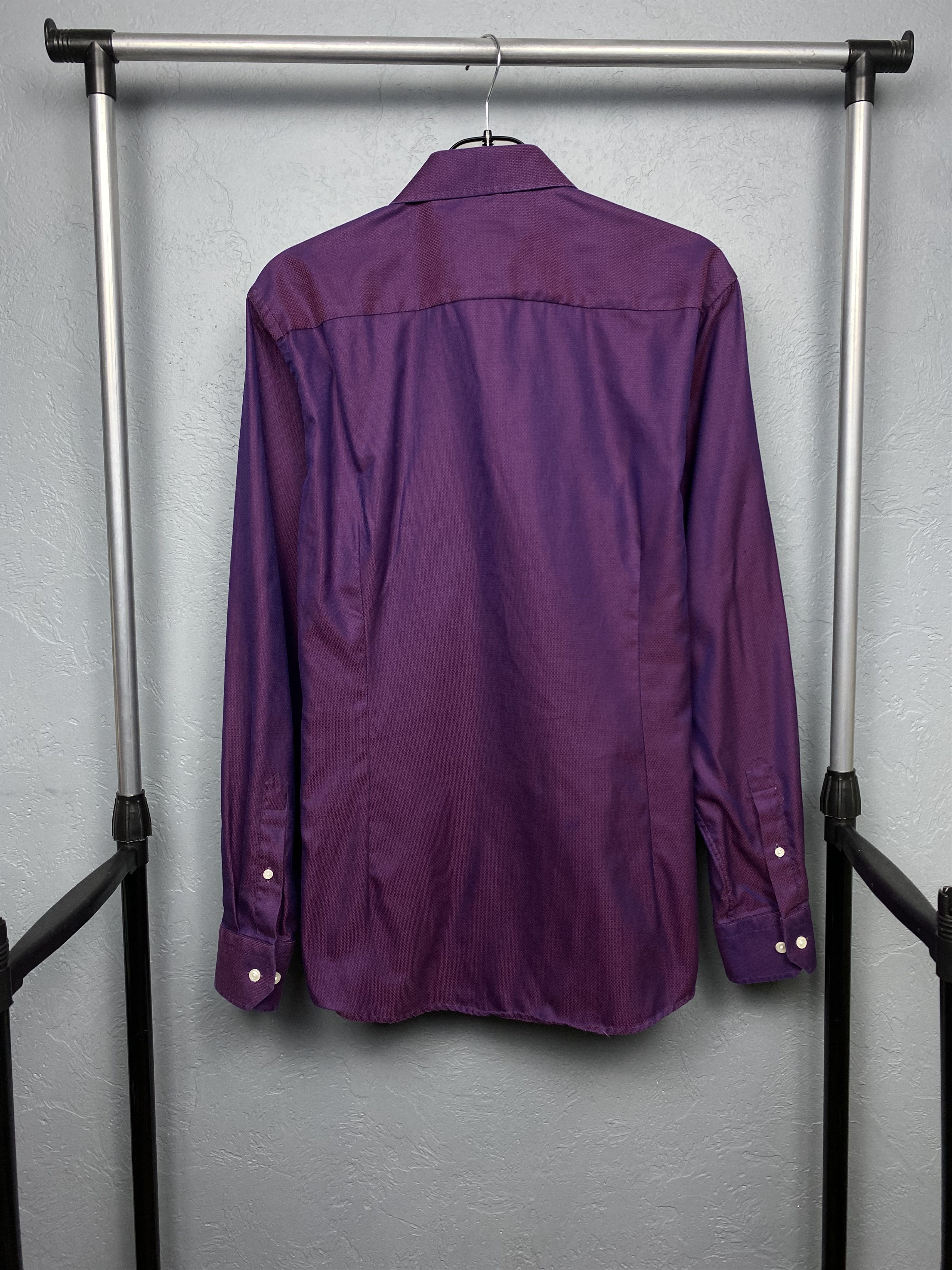 Eton Eton Vintage Mens Long Sleeve Shirt Size US L / EU 52-54 / 3 - 8 Thumbnail