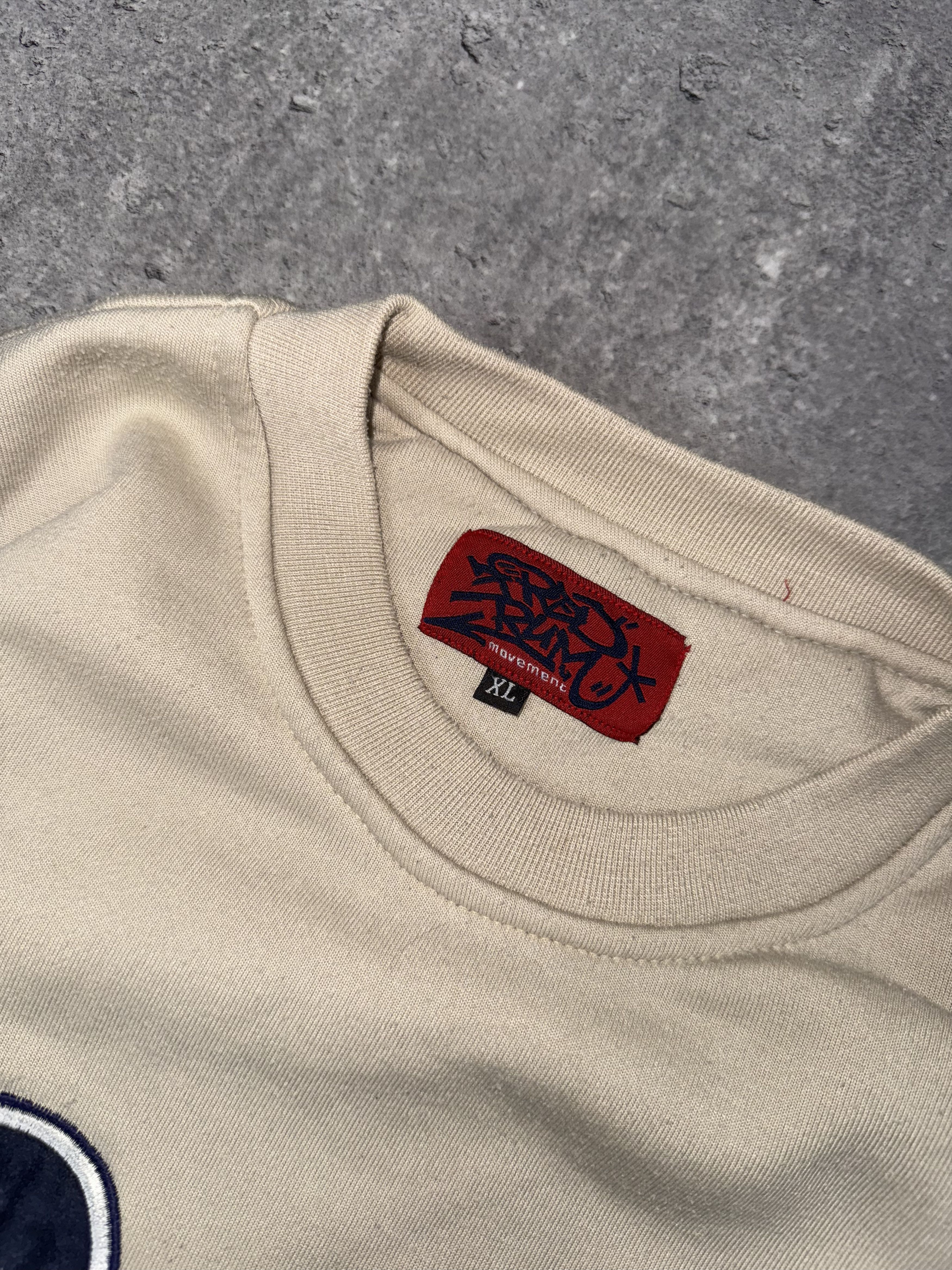 Japanese Brand Redrum Vintage streetwear 90s boxy crewneck Size US XL / EU 56 / 4 - 4 Thumbnail