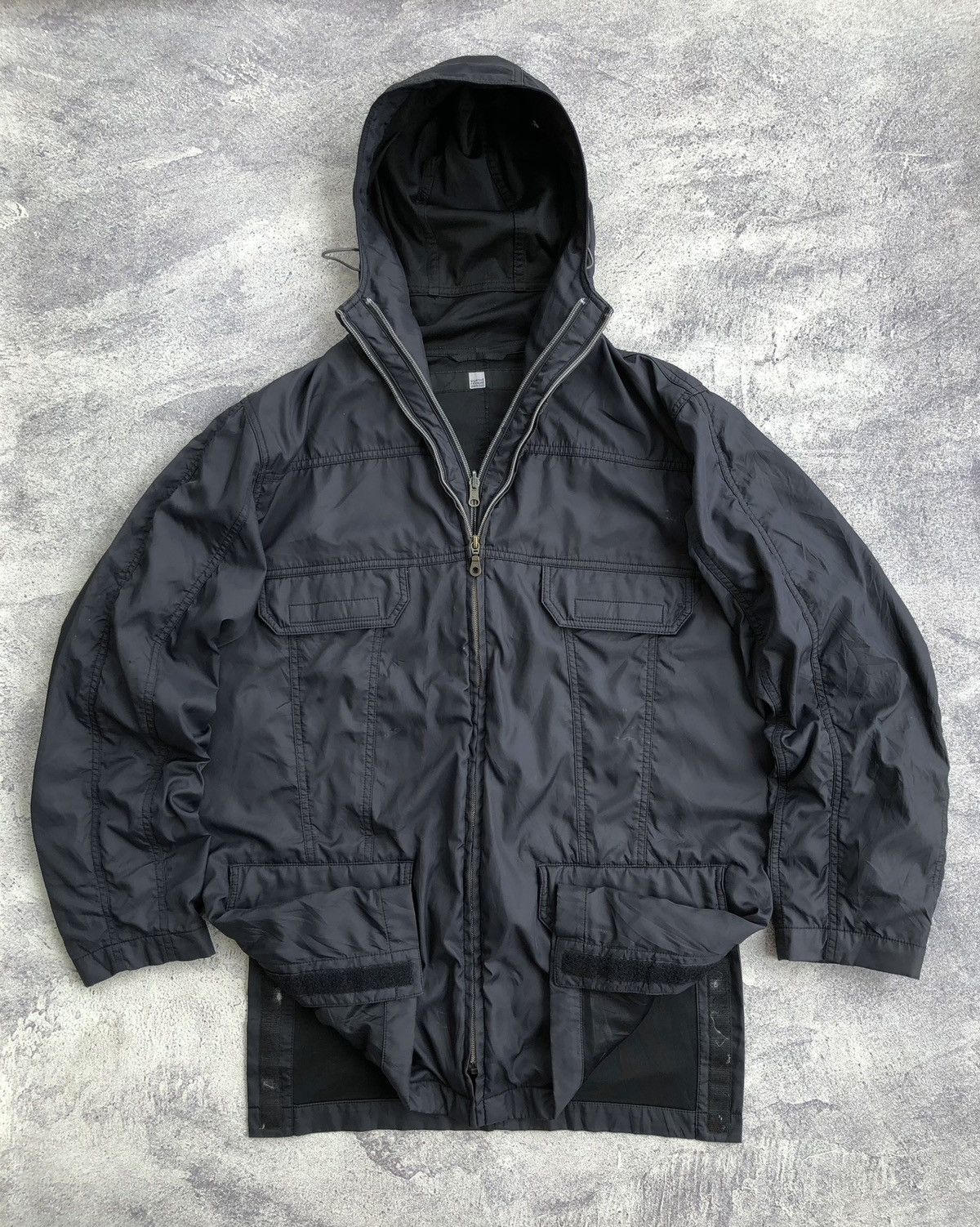 2000's Marithe Francois Girbaud Mountain parka jacket