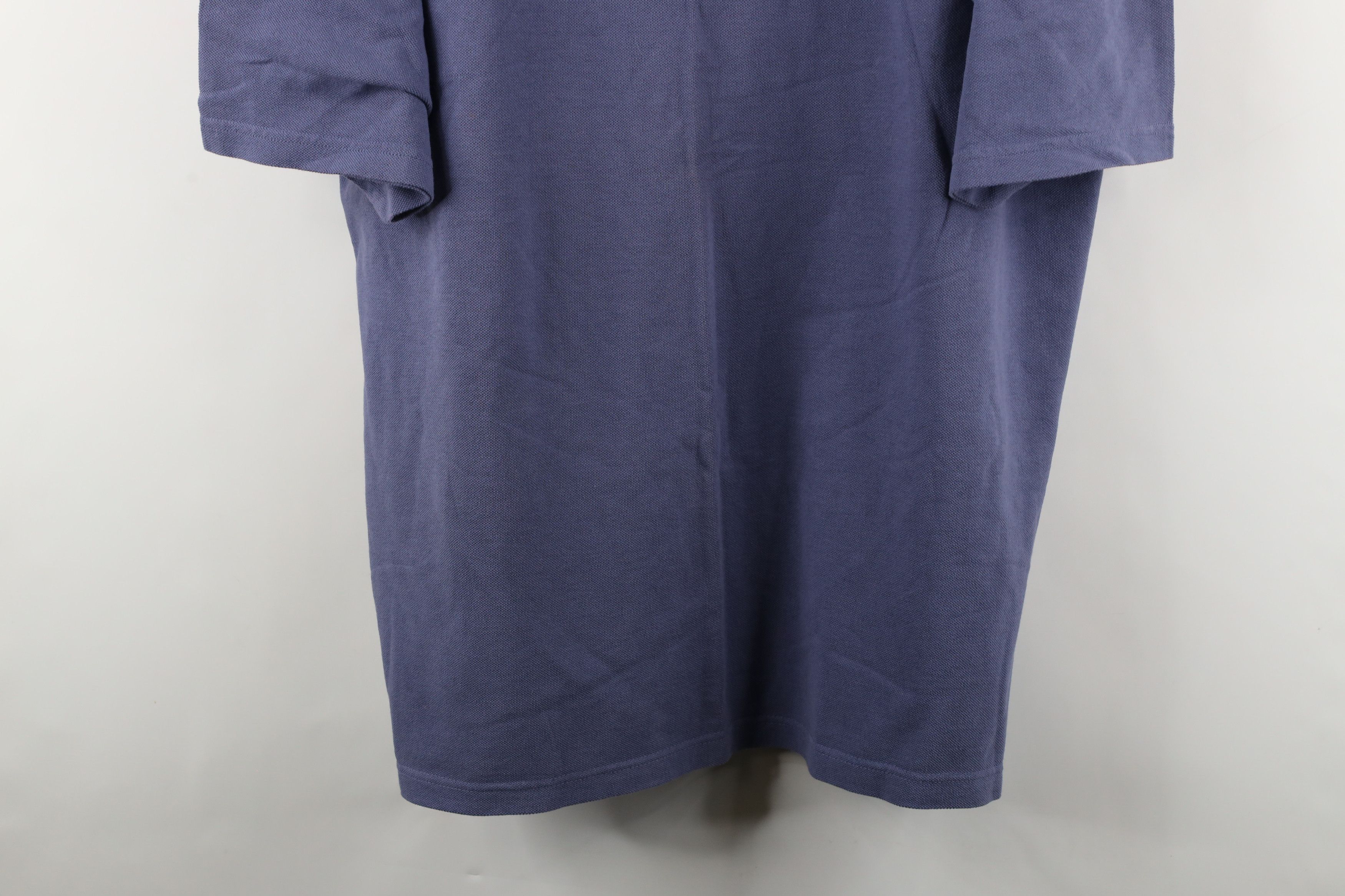 Vintage Vintage 90s Streetwear Pique Cotton Short Sleeve T-Shirt USA Size US XXL / EU 58 / 5 - 3 Thumbnail