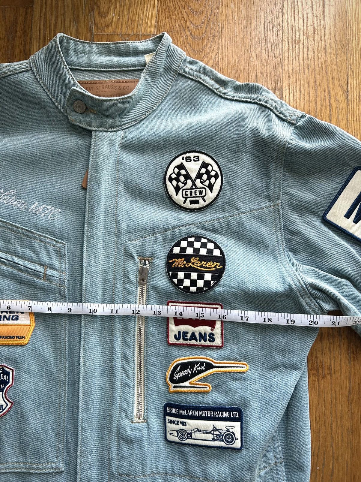 Levi's Levi’s X McLaren Denim Racing Suit Size US 34 / EU 50 - 12 Thumbnail