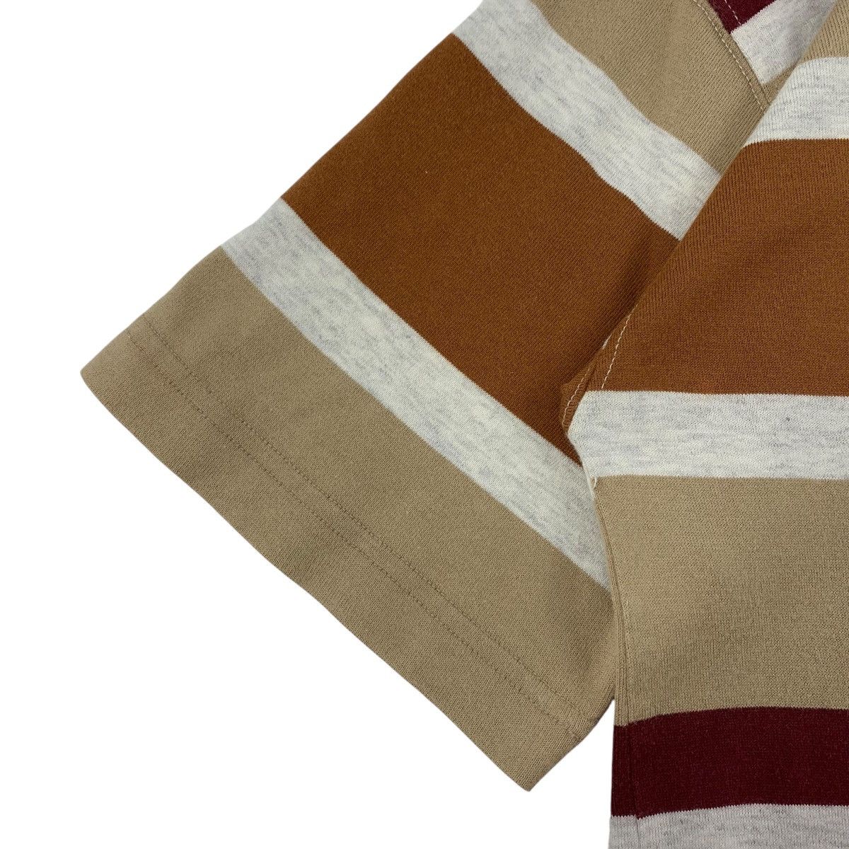 Chaps Ralph Lauren × Vintage Vintage 90s CHAPS RALPH LAUREN stripe tee Size US M / EU 48-50 / 2 - 5 Thumbnail