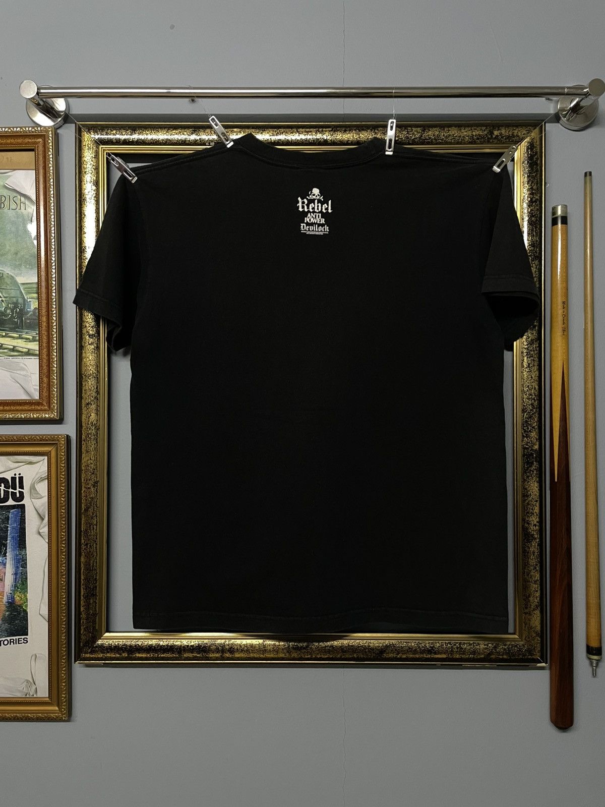Designer × Japanese Brand × Vintage Vintage 90s Japan Designer Devilock Destroy Everything Tee Size US M / EU 48-50 / 2 - 6 Thumbnail