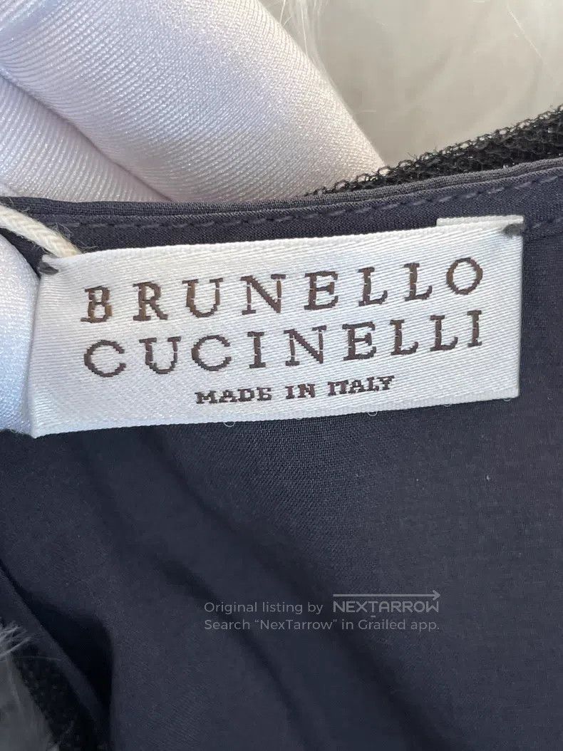 Brunello Cucinelli Brunello Cucinelli Black Silk Vest Size XS / US 0-2 / IT 36-38 - 3 Thumbnail