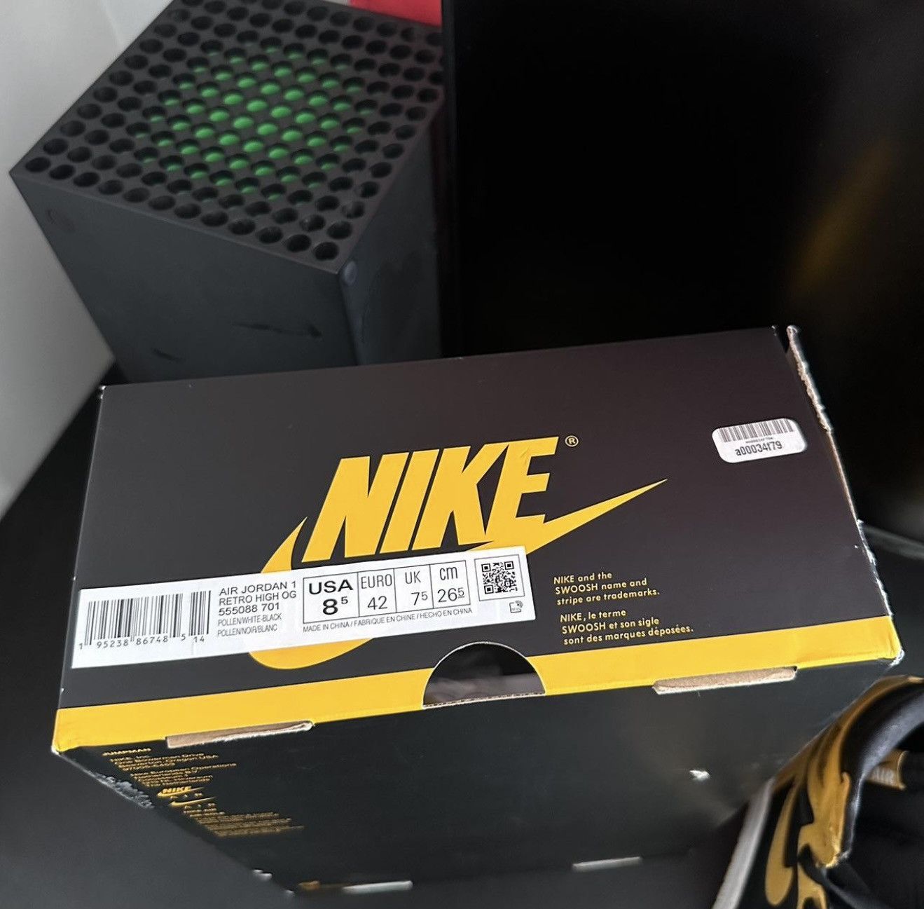 Jordan Brand × Nike Jordan One “Pollen” Size US 8.5 / EU 41-42 - 6 Thumbnail