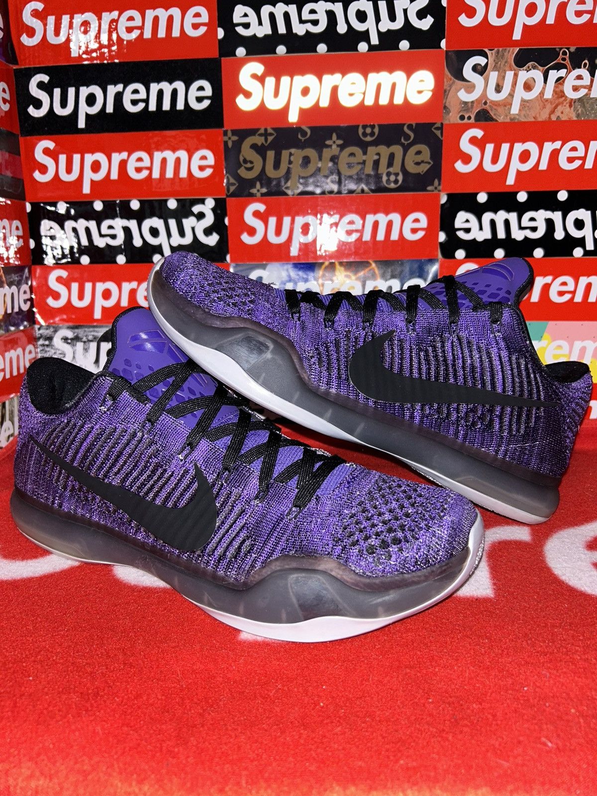 Nike Nike Kobe 10 Elite Low Multi Color 802817-993 size 12 nikeID Size US 12 / EU 45 - 1 Thumbnail