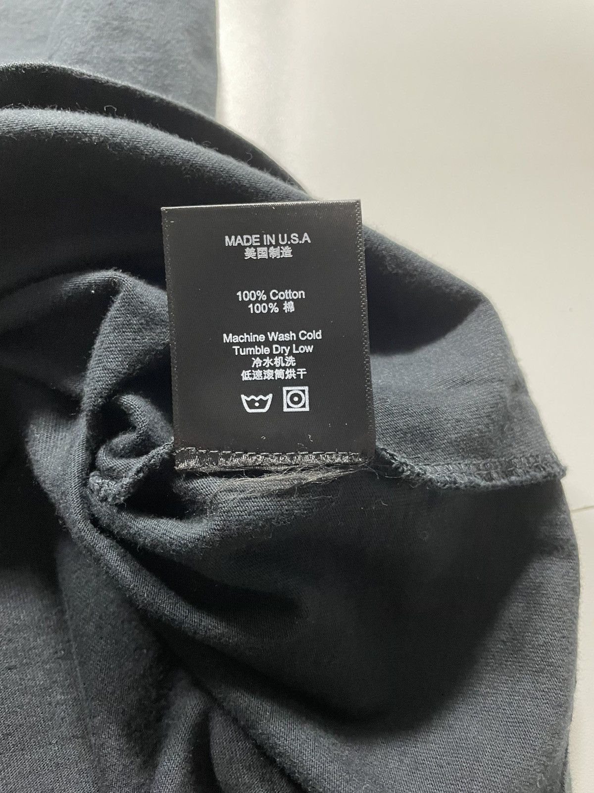 Rhude Rhude Rhonda black red tee t shirt Size US XL / EU 56 / 4 - 5 Thumbnail