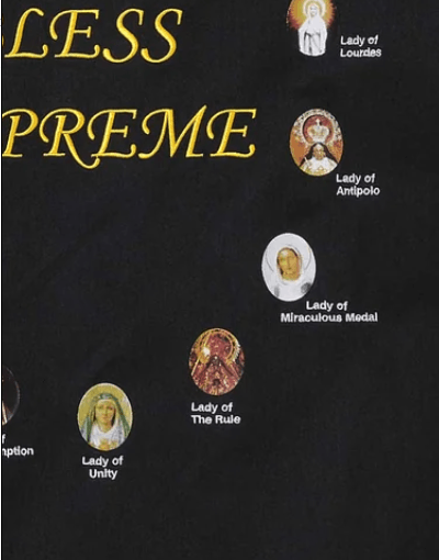 Supreme Supreme Our Lady Work Shirt Black Large Size US L / EU 52-54 / 3 - 5 Thumbnail