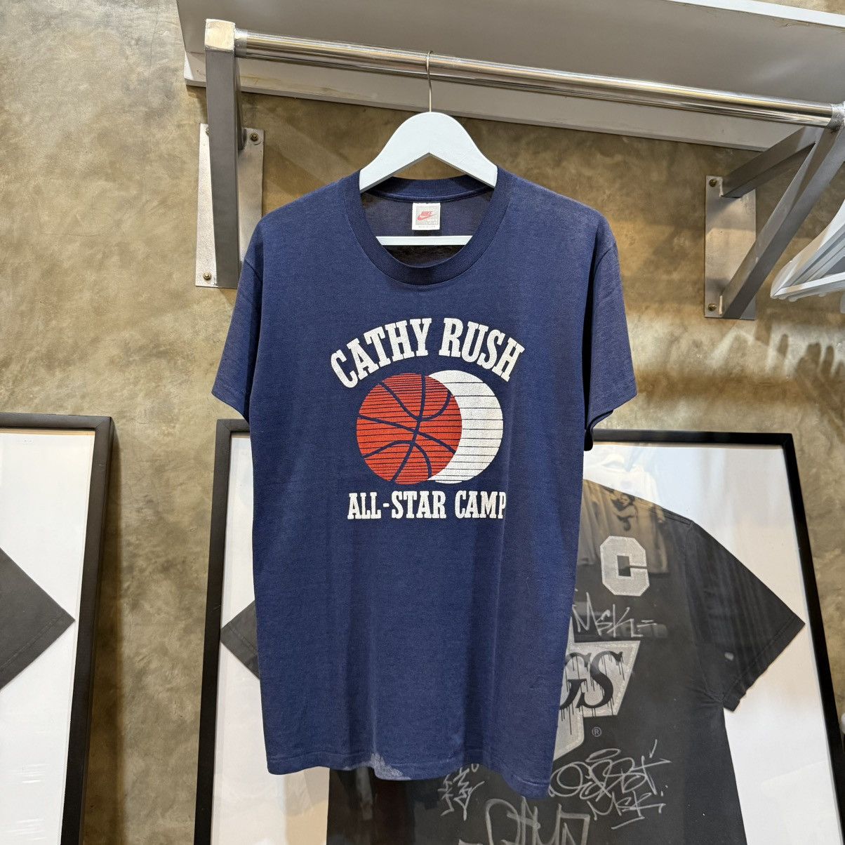 Nike Nike Cathy Rush All-Star Camp 80-90s Size US L / EU 52-54 / 3 - 1 Thumbnail
