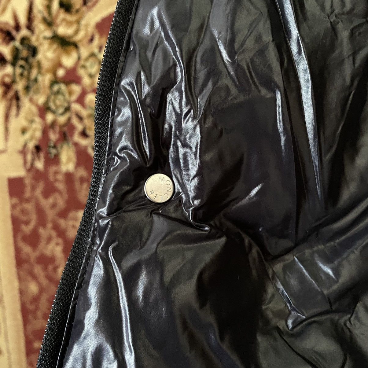 Moncler 80’s Vintage Black Moncler Puffer Jacket Size US L / EU 52-54 / 3 - 13 Thumbnail
