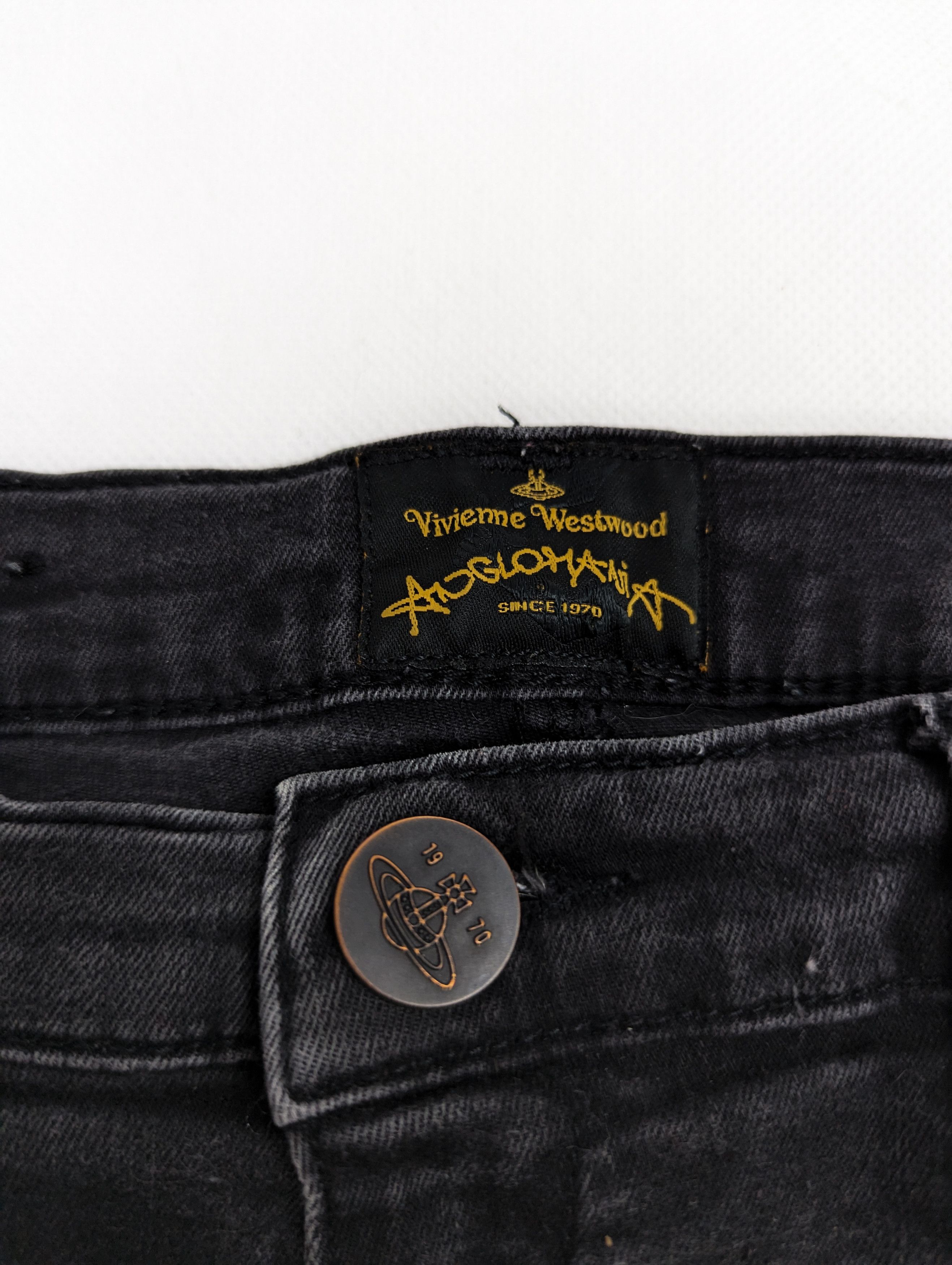 Vivienne Westwood Vivienne Westwood anglomania slim jeans M Size US 32 / EU 48 - 4 Thumbnail