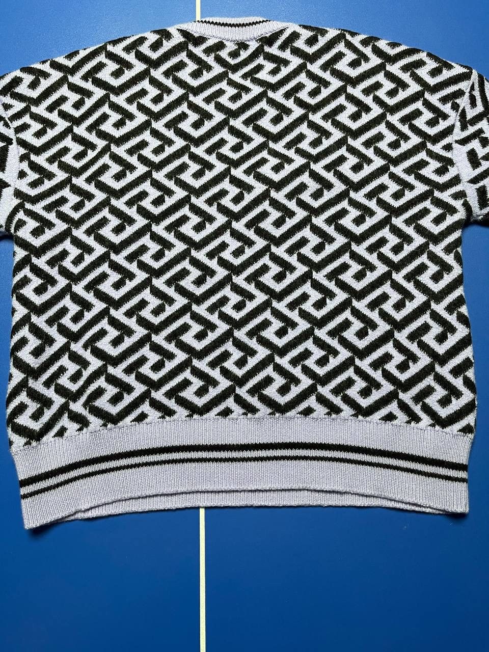 Versace Versace La Greca Medusa Knit Sweater Women’s Made in Italy Size S / US 4 / IT 40 - 13 Thumbnail
