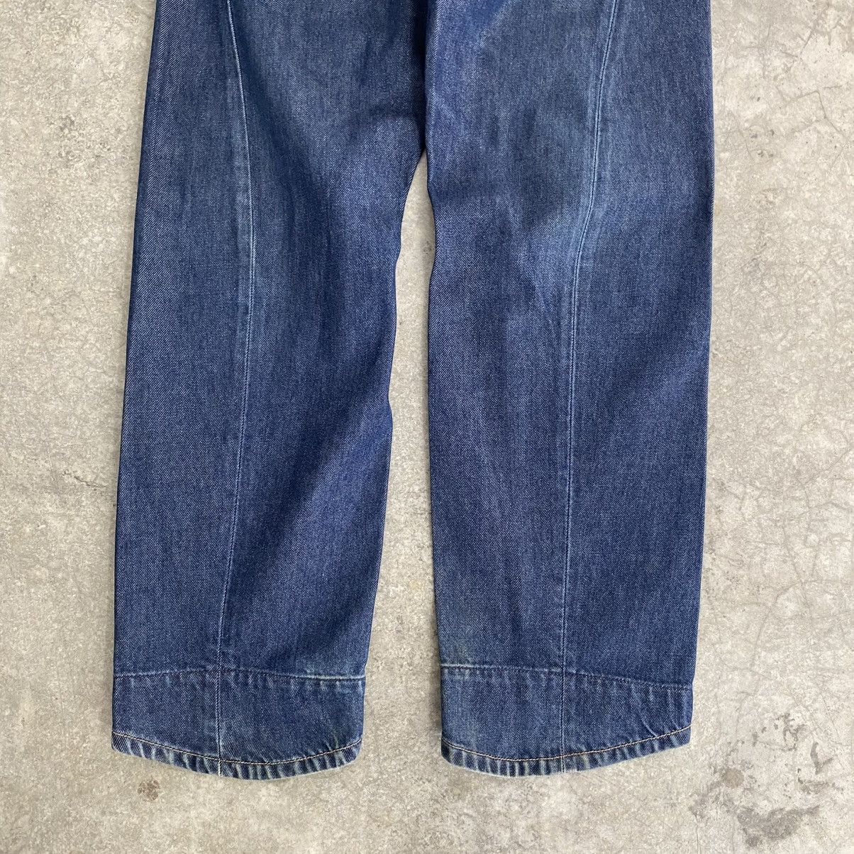 Levi's Vintage Levis Engineered Twisted Leg Relaxed Denim Jeans Size US 29 - 6 Thumbnail