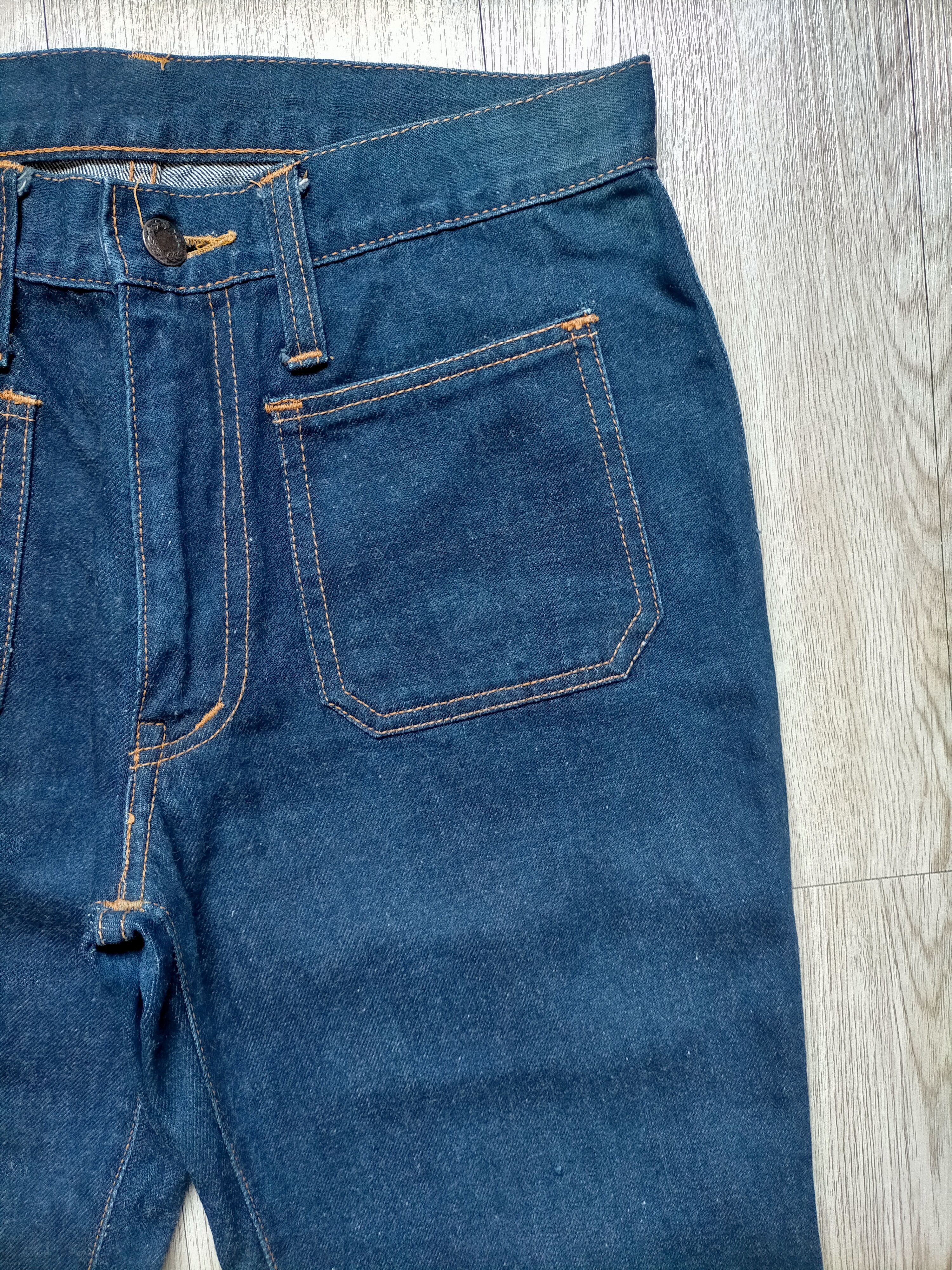 Le Grande Bleu (L.G.B.) Flare Jeans Bush Judy Ann boot cut denim Size US 28 / EU 44 - 4 Thumbnail