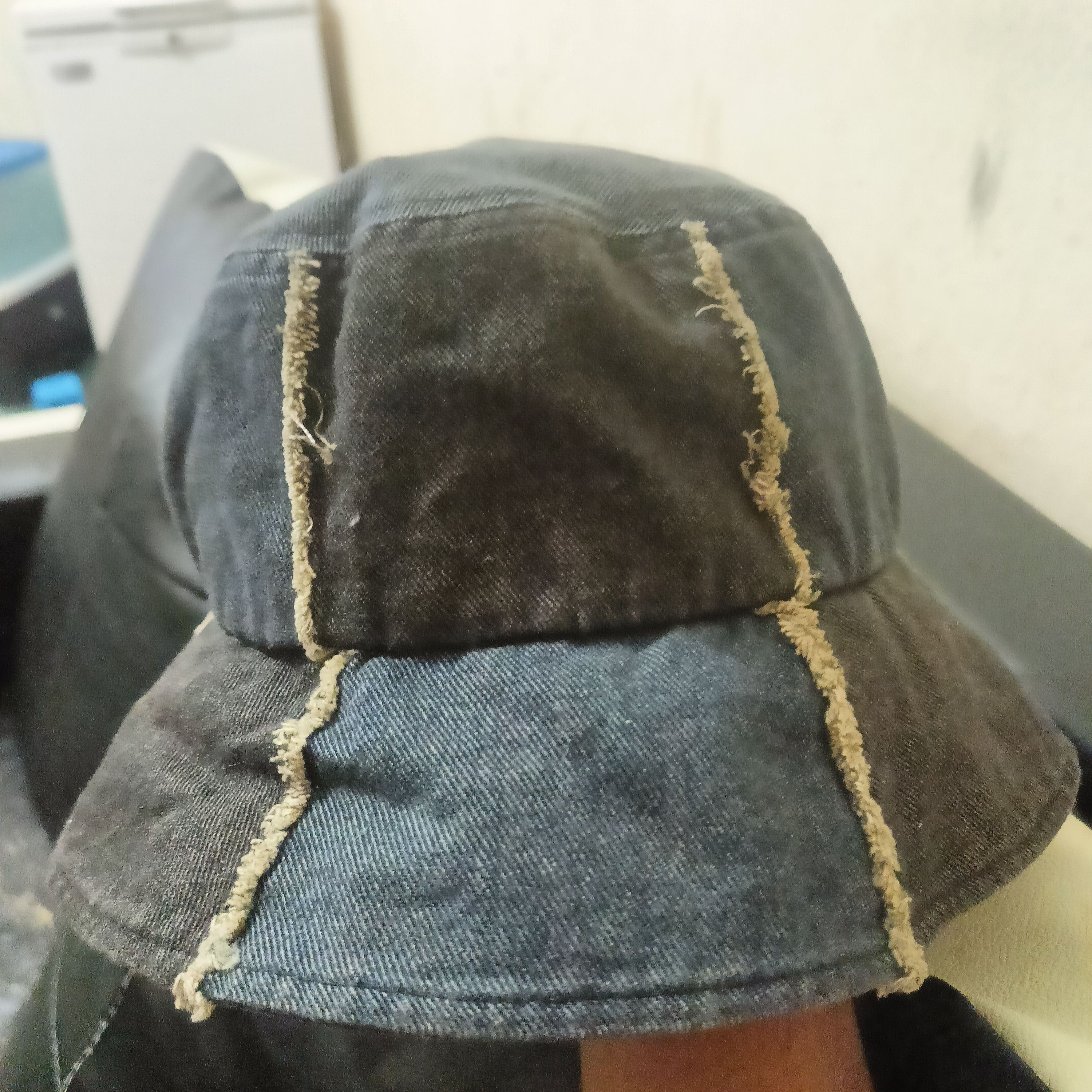 If Six Was Nine Rare Bucket Hat Line design Size ONE SIZE - 3 Thumbnail