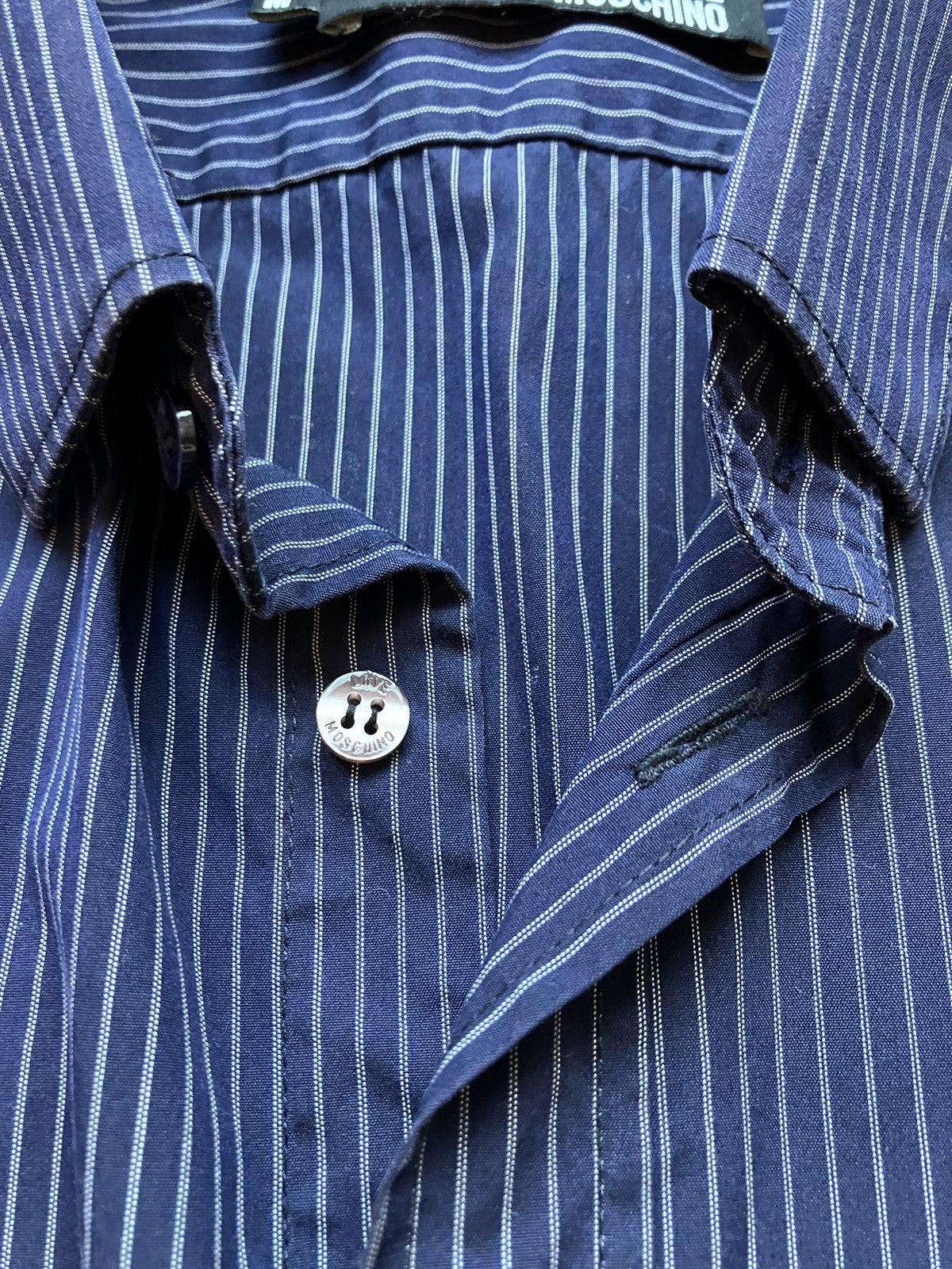 Moschino Moschino shirt Size US M / EU 48-50 / 2 - 6 Thumbnail