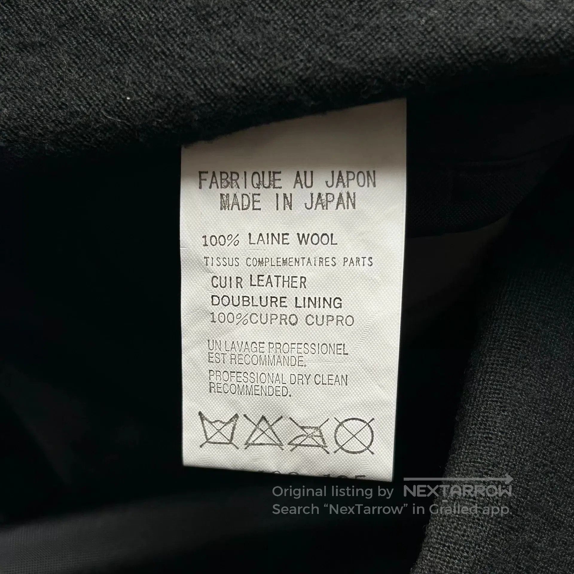 Yohji Yamamoto yohji yamamoto double. Size US M / EU 48-50 / 2 - 6 Thumbnail
