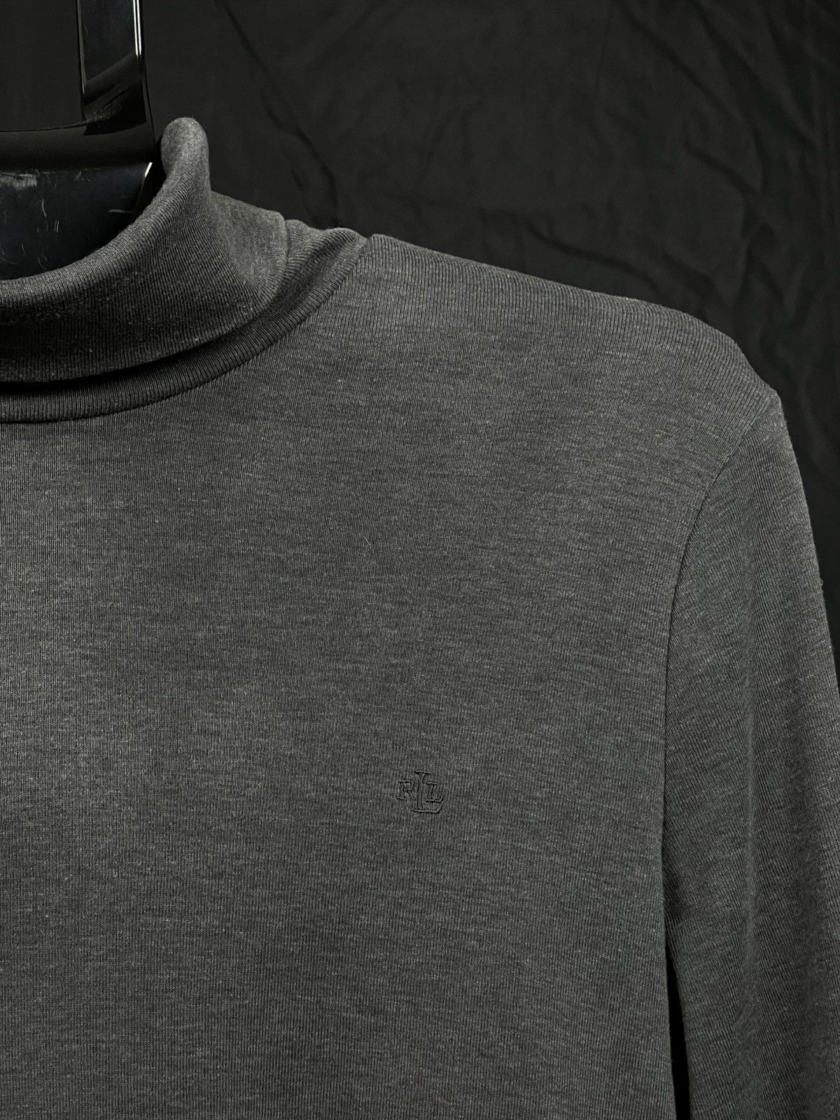 Ralph Lauren Ralph Lauren turtle neck golf thin sweater grey Size US L / EU 52-54 / 3 - 1 Thumbnail