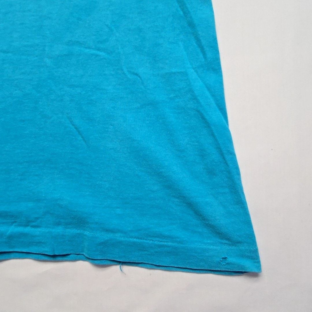 Fruit Of The Loom Vintage Young Not Shirt Graphic Tee Blue 90s XL USA Made Size US XL / EU 56 / 4 - 13 Thumbnail