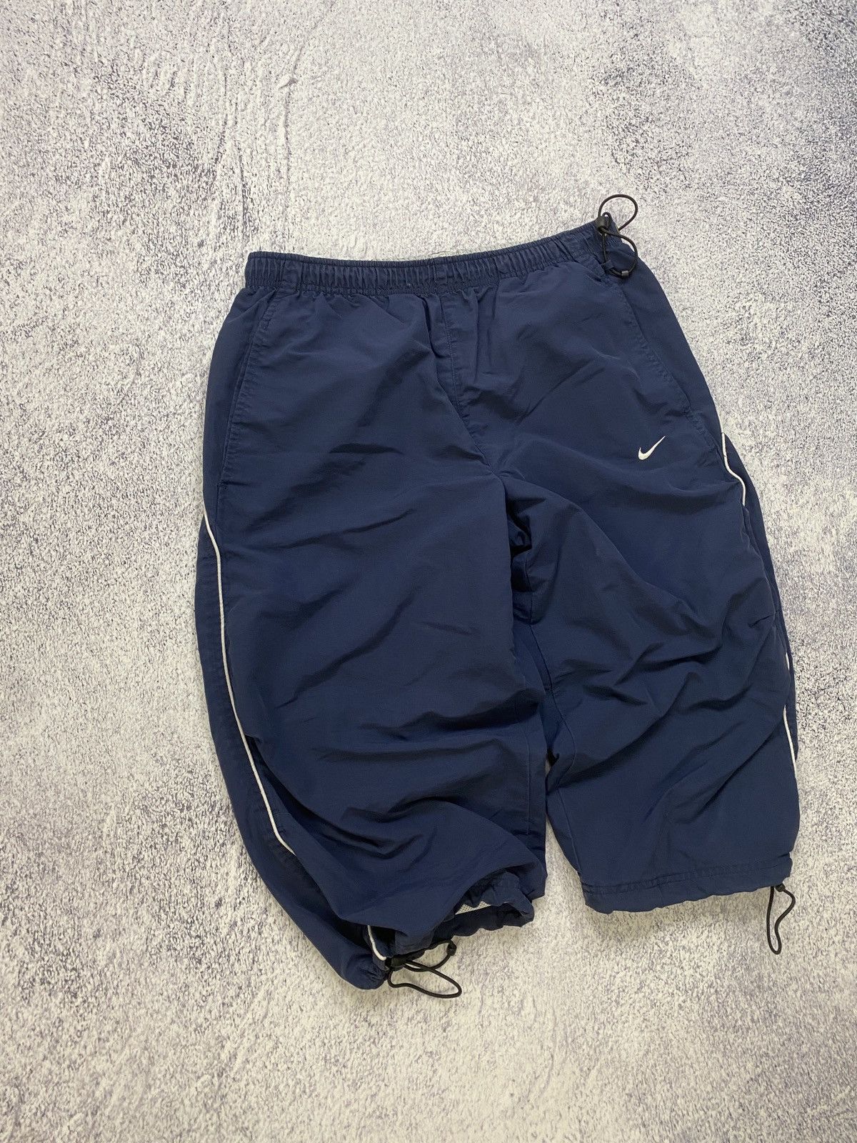 Nike Nike Y2k Nylon Drill Track 2/3 Pants Breeches Size L Size US 34 / EU 50 - 3 Thumbnail