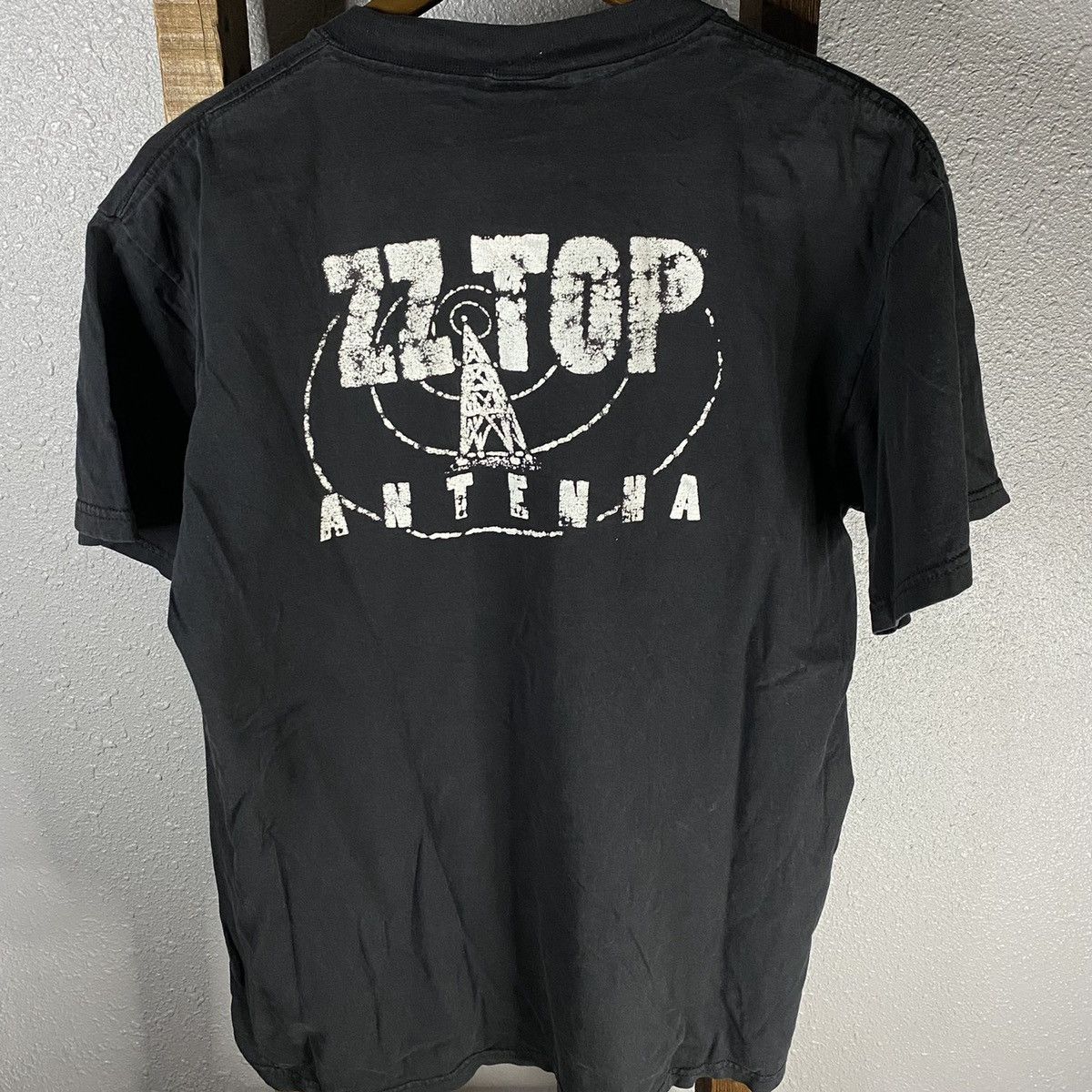 Band Tees × Vintage Vintage 1990s ZZ TOP Band tee Size US L / EU 52-54 / 3 - 3 Thumbnail