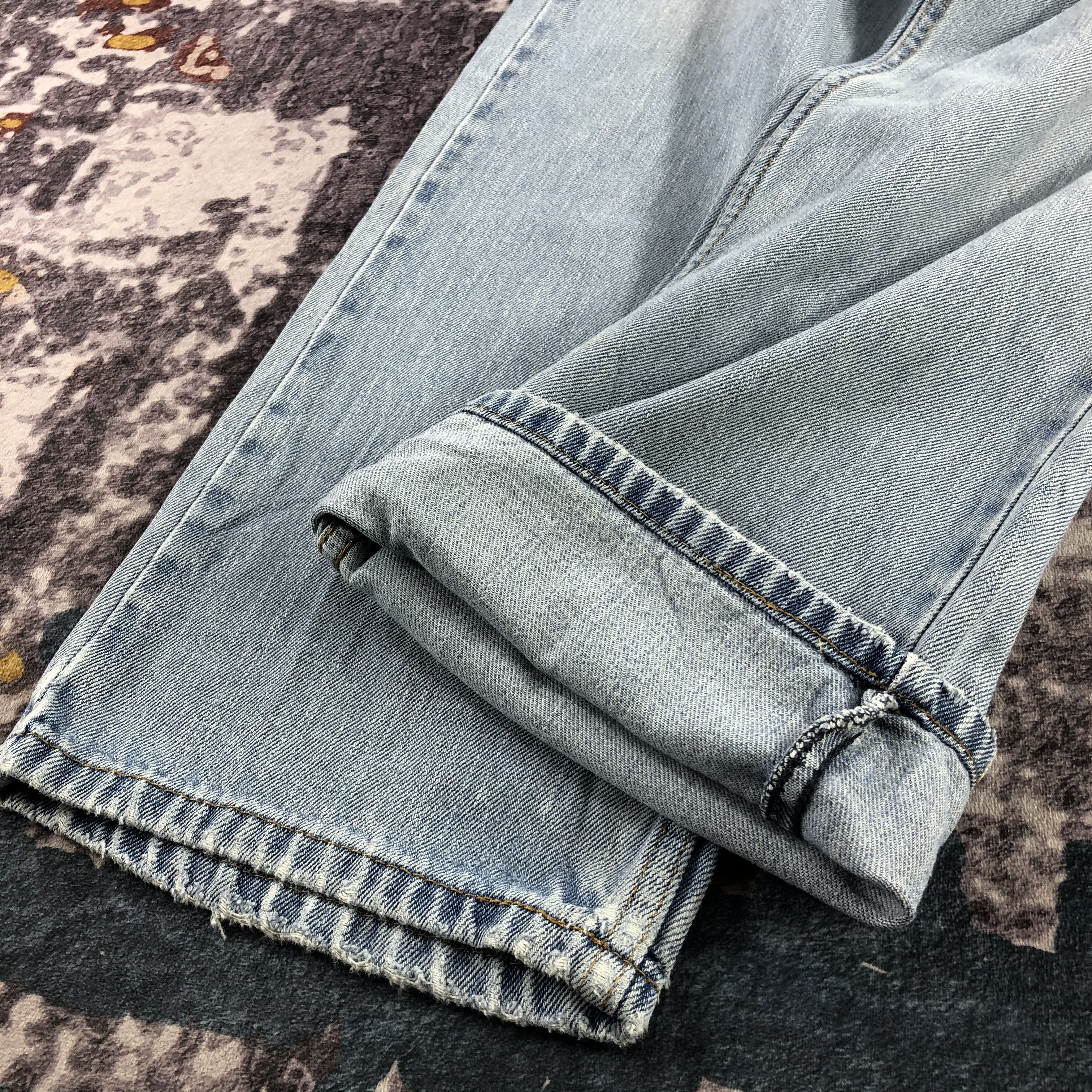 Levi's × Vintage Vintage Blue Wash Levis 505 Jeans-JM3175 Size US 34 / EU 50 - 10 Thumbnail