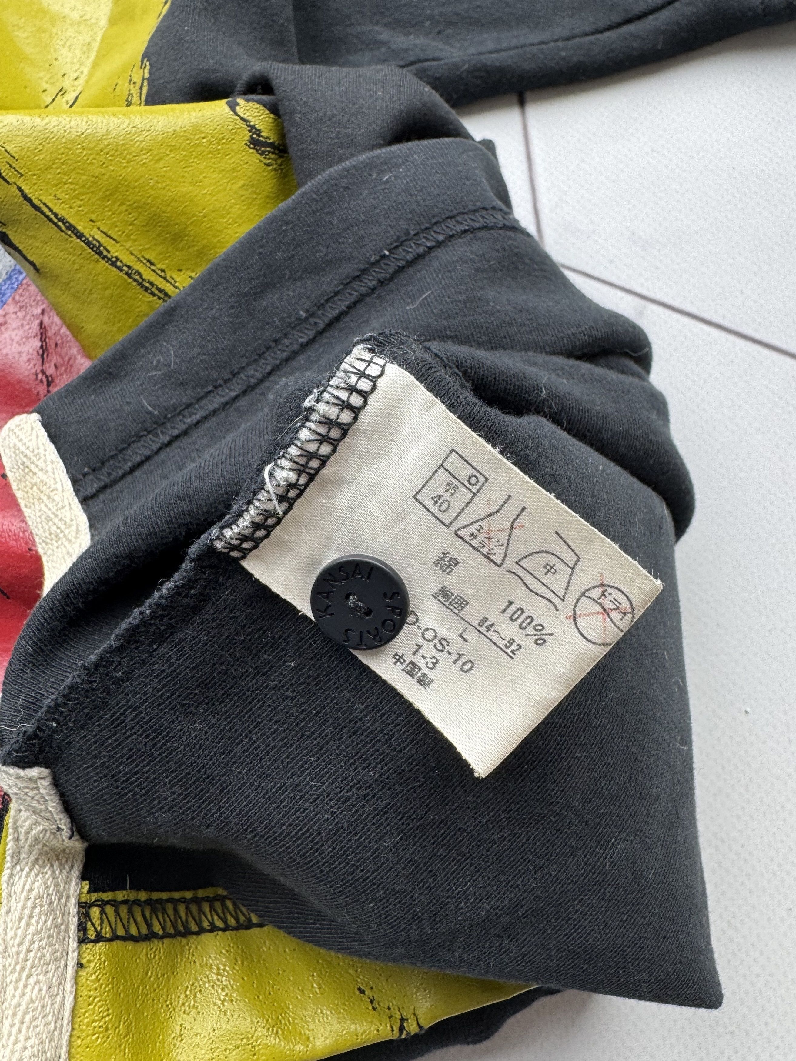 Japanese Brand Kansai Vintage Polo T-Shirt (B330) Size US L / EU 52-54 / 3 - 10 Thumbnail