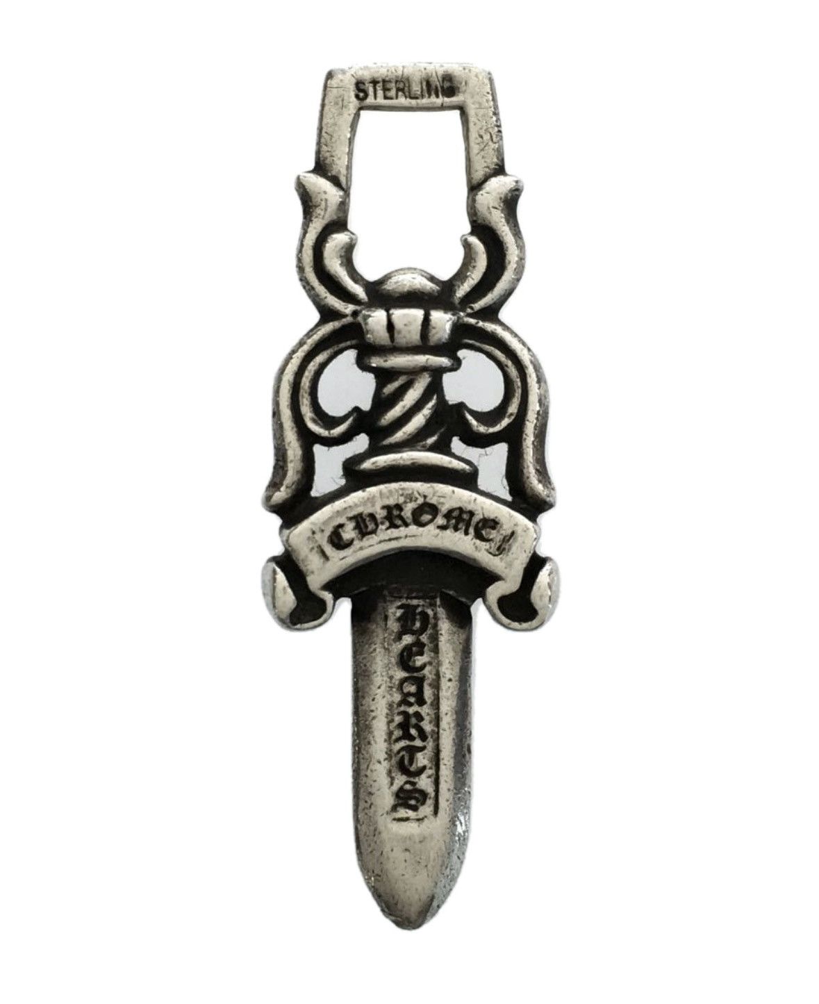 Chrome Hearts Large Dagger Pendant