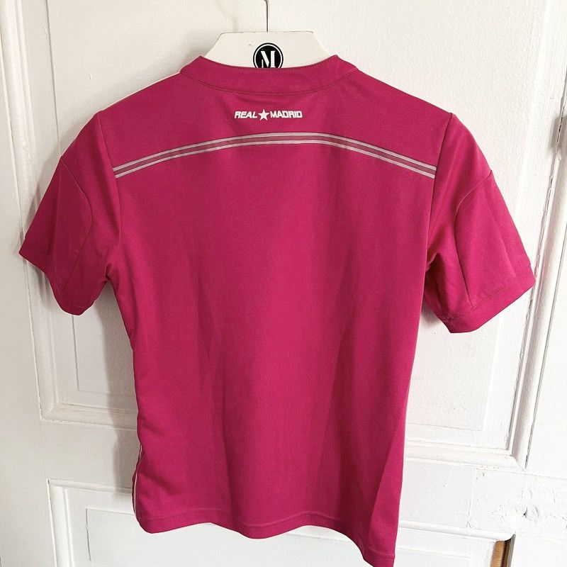 Japanese Brand 🩷 Real Madrid Pink Jersey T Shirt sport football y2k Size M / US 6-8 / IT 42-44 - 4 Thumbnail