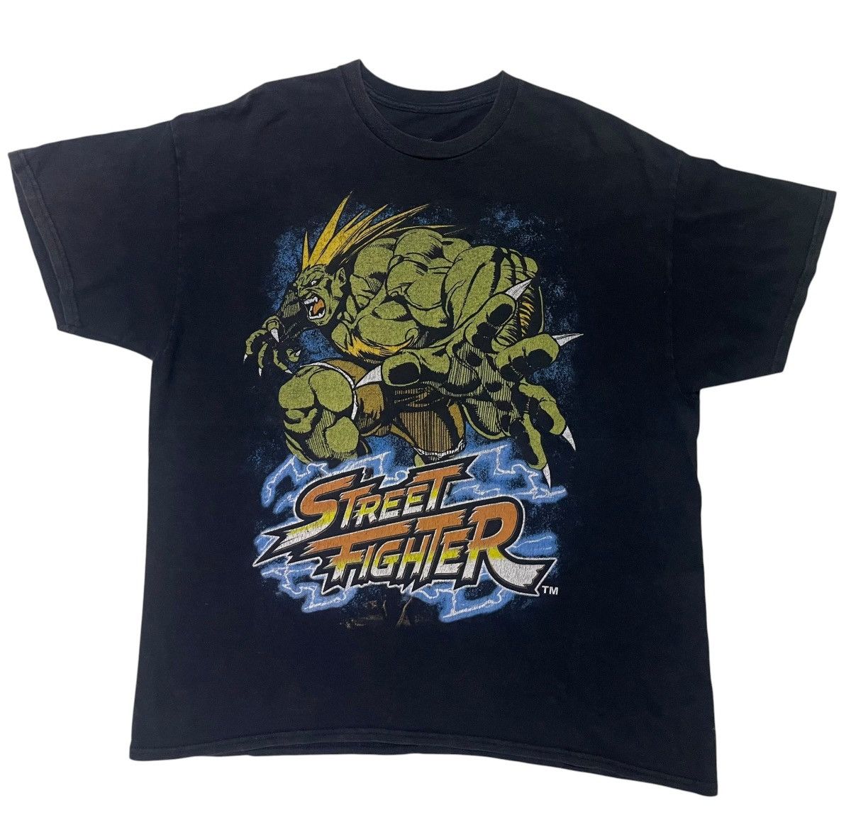 GOAT Crew Vintage Street Fighter Goat Crew Shirt Tee Size US L / EU 52-54 / 3 - 2 Thumbnail