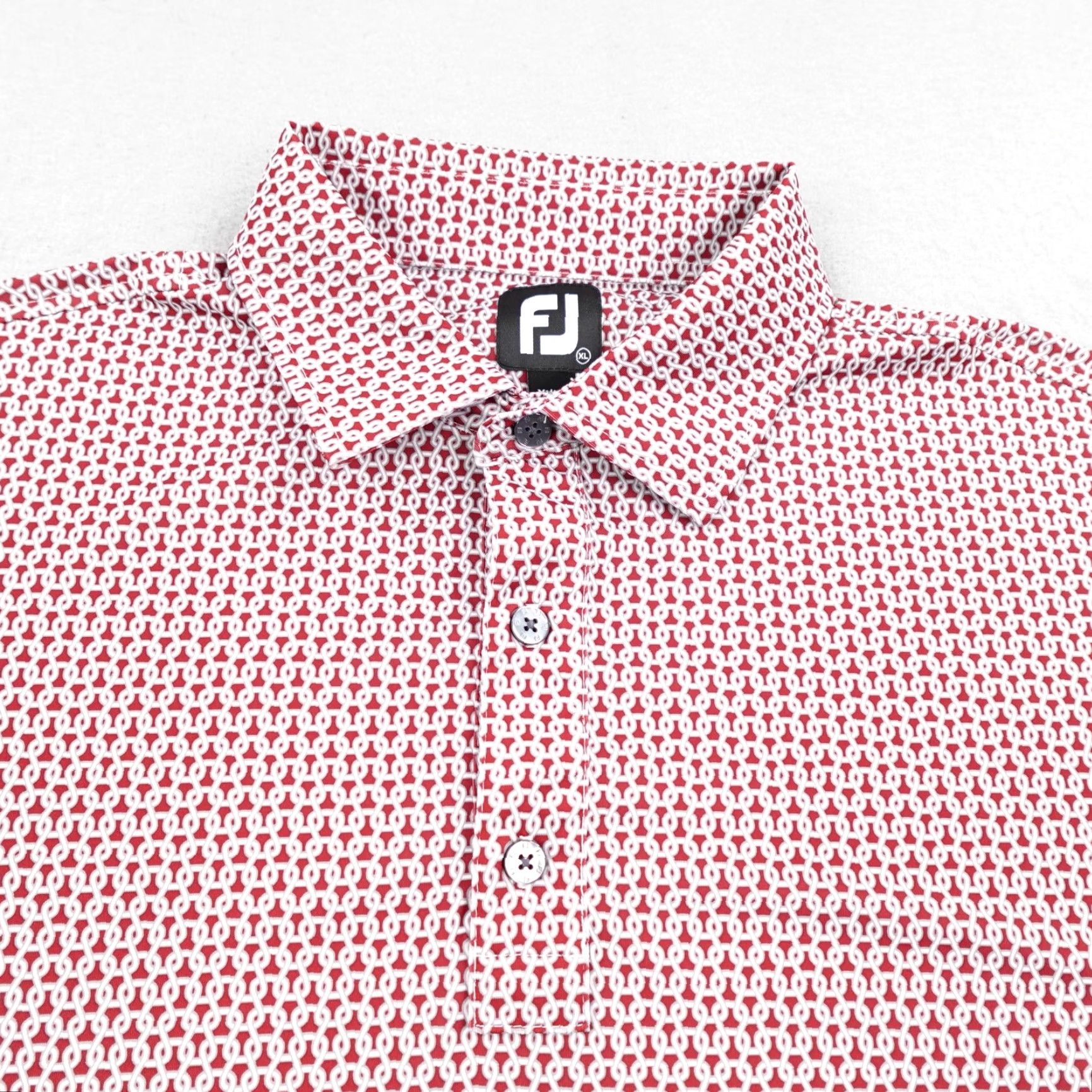 Footjoy FootJoy Polo Shirt Mens XL Red The Course Wente Vineyards Golf Performance Flex Shirt Mens XL Red The Course Wente Vineyards Golf Performance Flex Size US XL / EU 56 / 4 - 2 Thumbnail