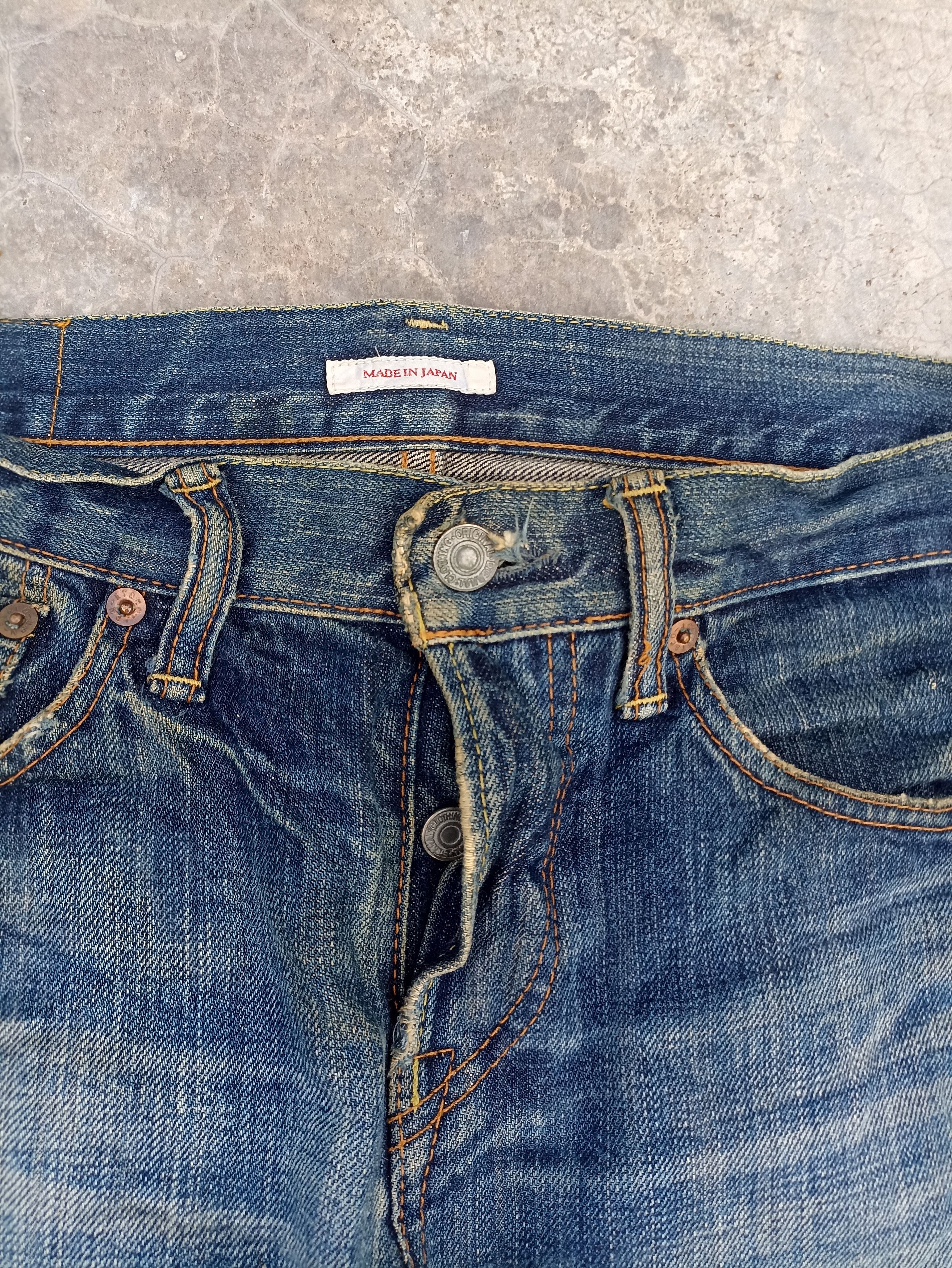 Eternal Vintage Eternal jeans distressed denim Size US 32 / EU 48 - 5 Thumbnail