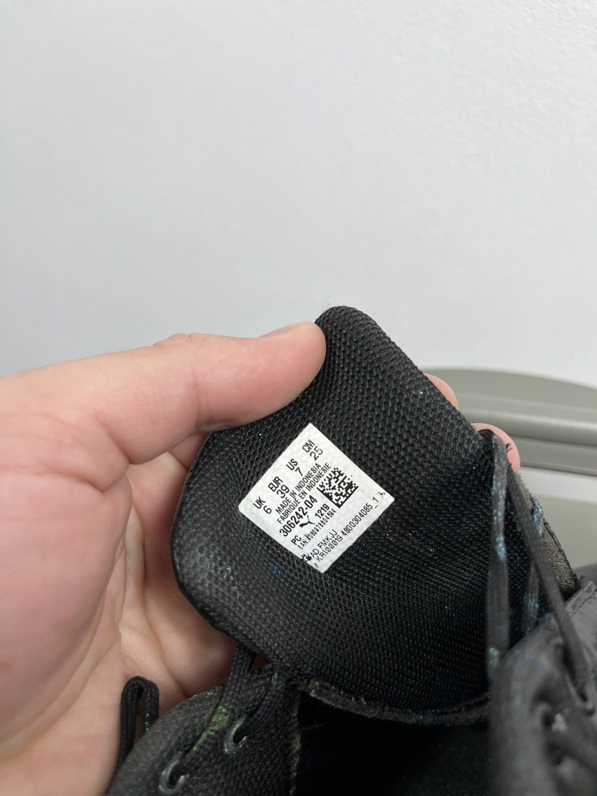 Puma Puma Racing Drift Cat 7 Women’s Black Leather Shoes EU 39 Size US 8 / IT 38 - 14 Thumbnail