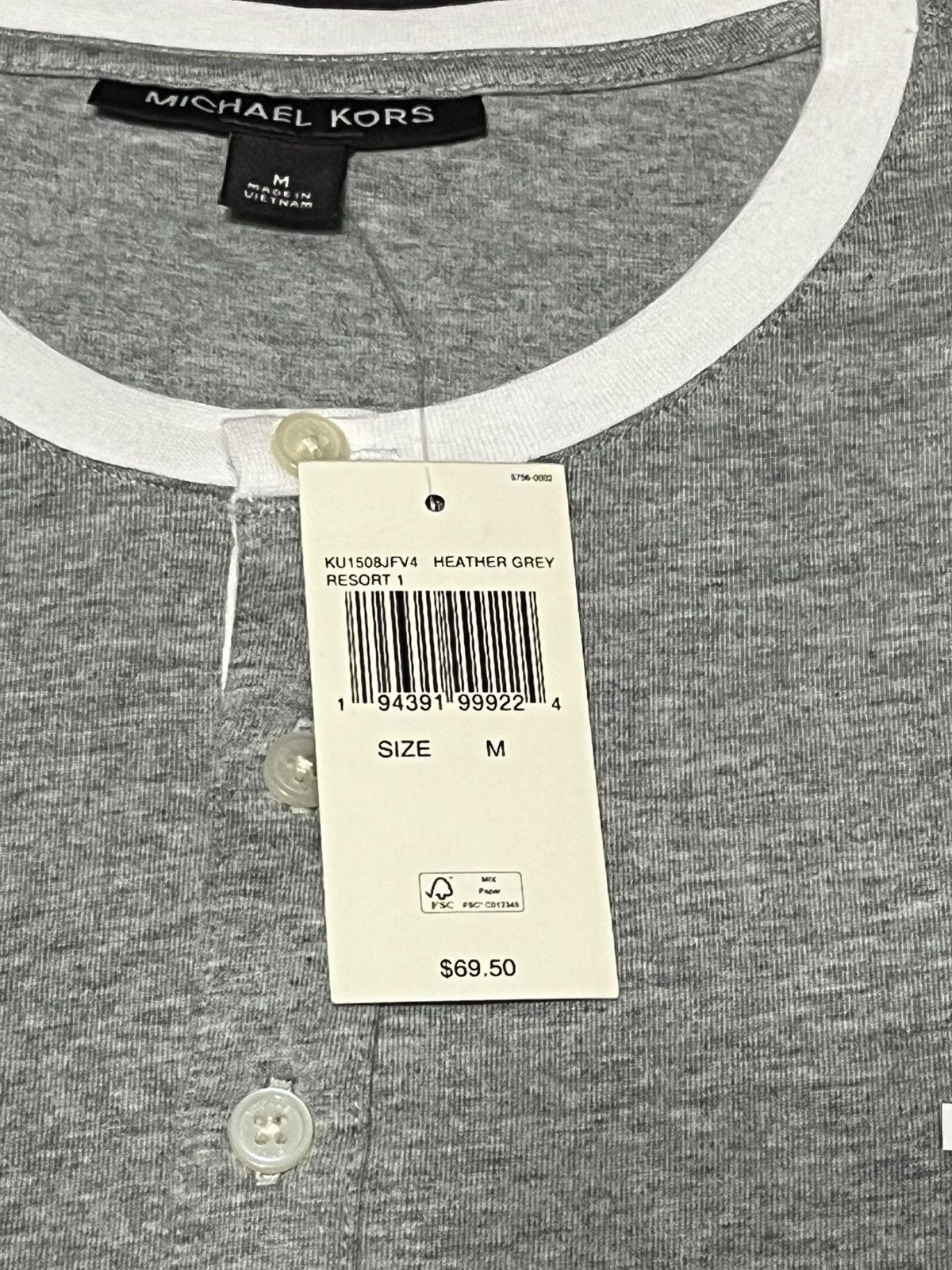 Michael Kors Brand new Michael Kors never worn Size US M / EU 48-50 / 2 - 2 Thumbnail