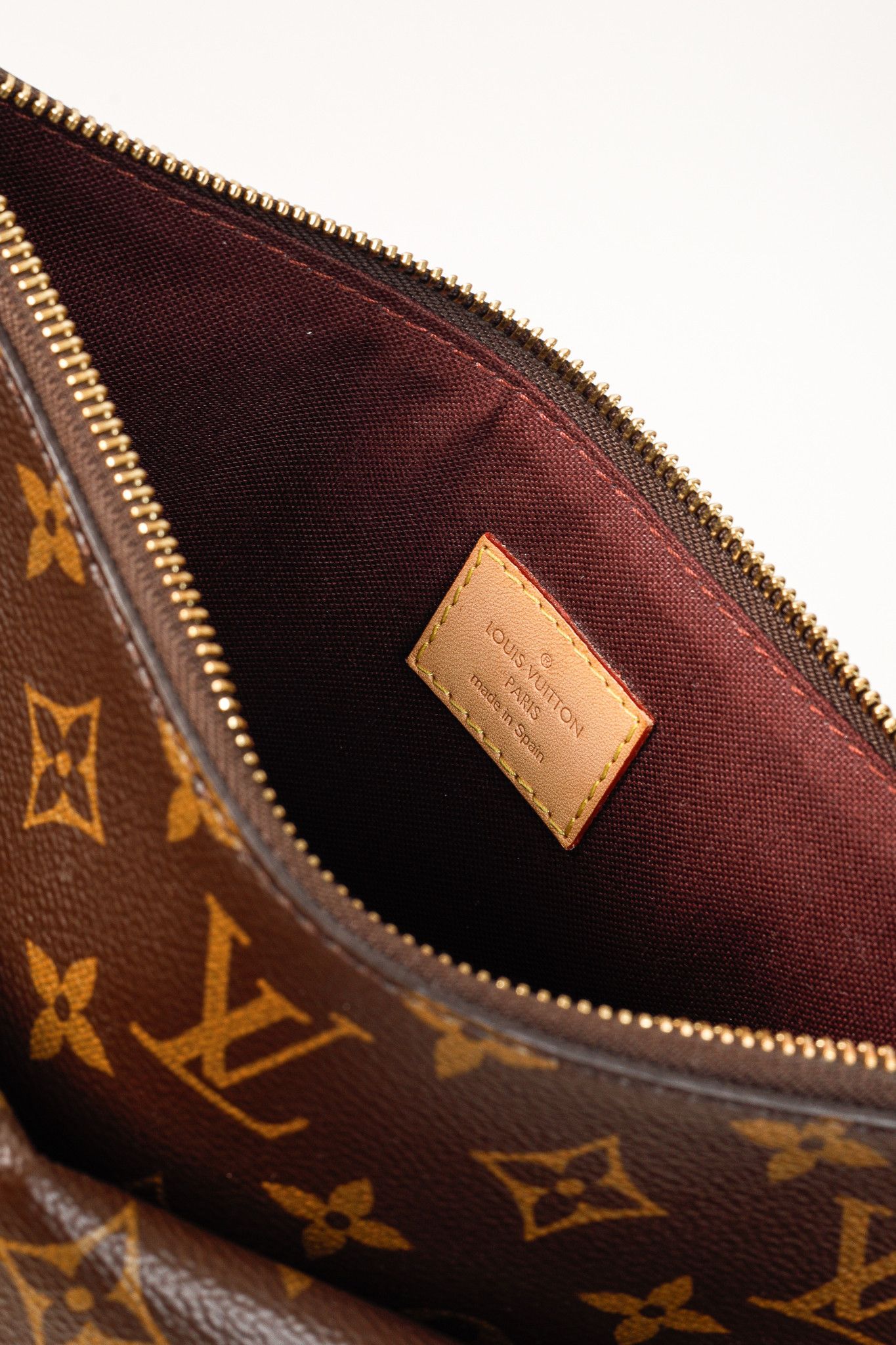 Louis Vuitton Louis Vuitton Brown Monogram Canvas Mabillon Crossbody Bag Size ONE SIZE - 11 Thumbnail