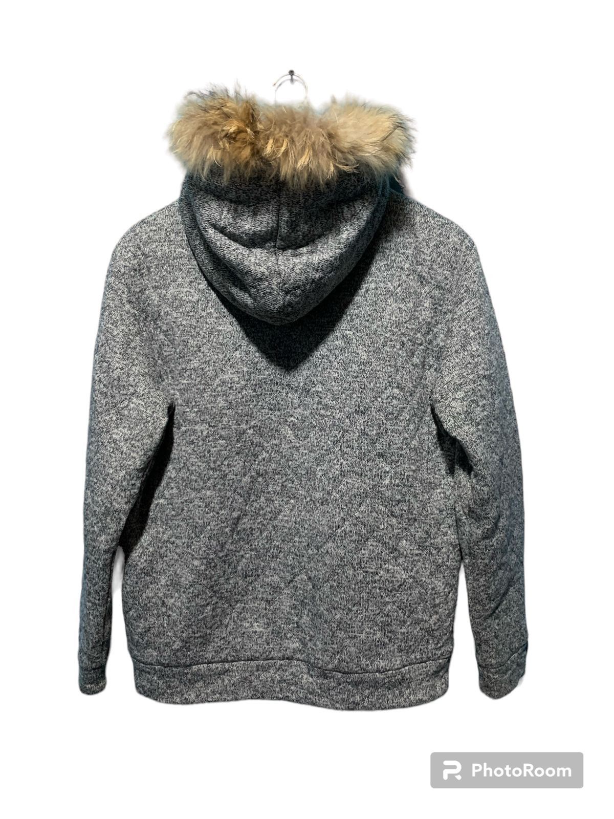 Japanese Brand Vintage polham diamond fur hoodie Size US L / EU 52-54 / 3 - 2 Thumbnail