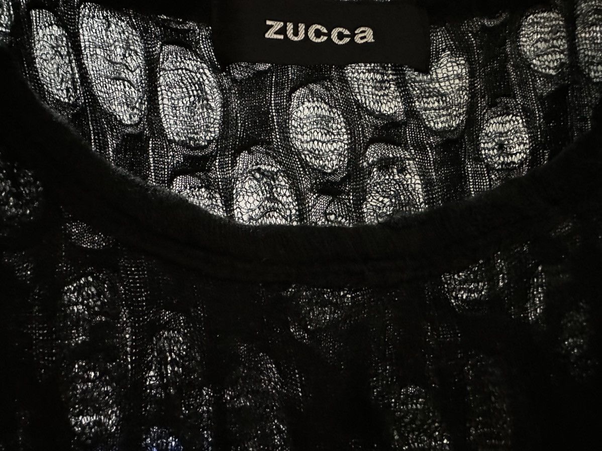 Issey Miyake 🔥Rare Vintage Zucca Issey Miyake Rayon Knit Shirt See Thru Size US M / EU 48-50 / 2 - 1 Thumbnail