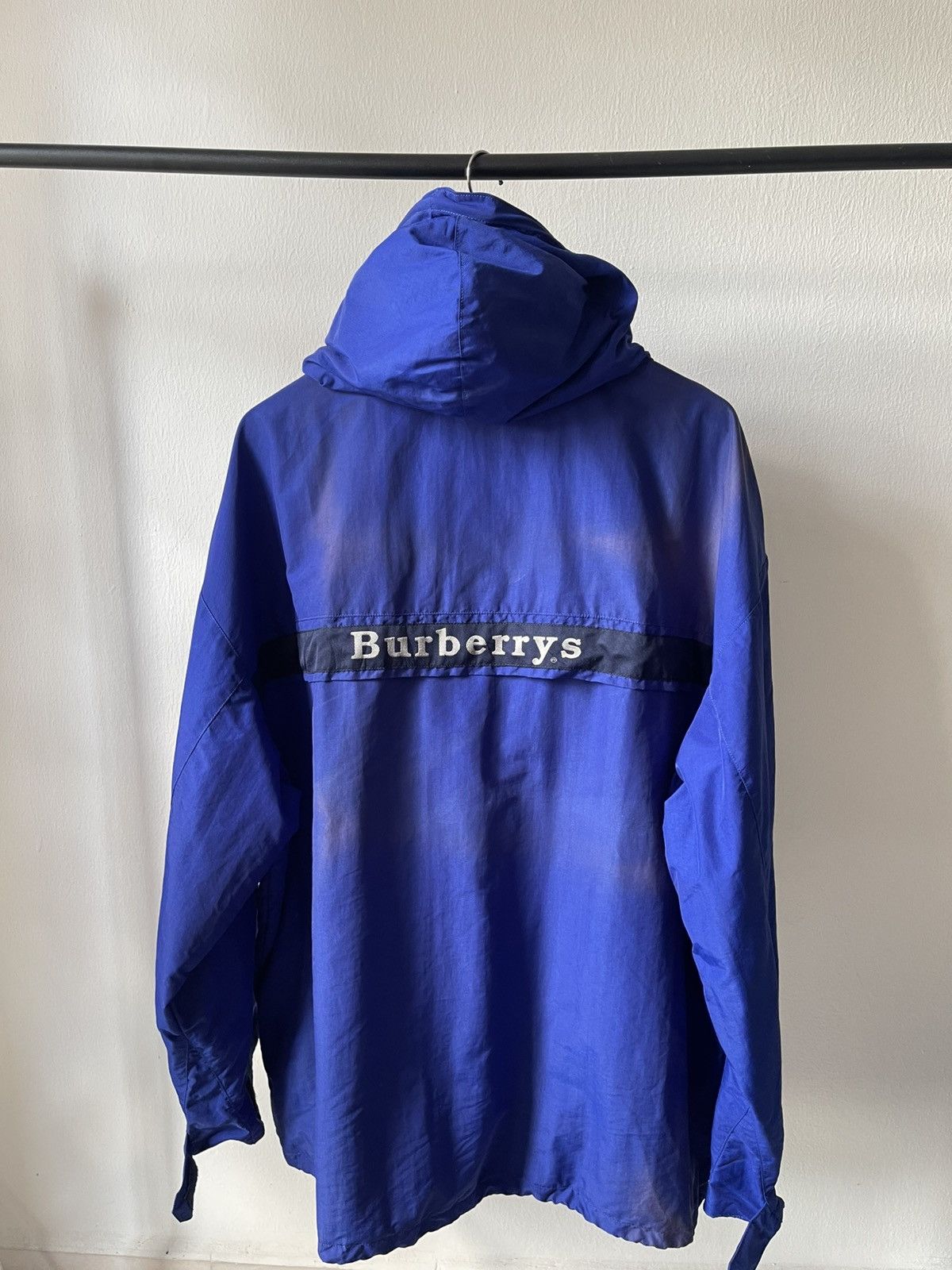 Burberry 90s Burberry Sport Zipper Jacket Size US XXL / EU 58 / 5 - 1 Thumbnail