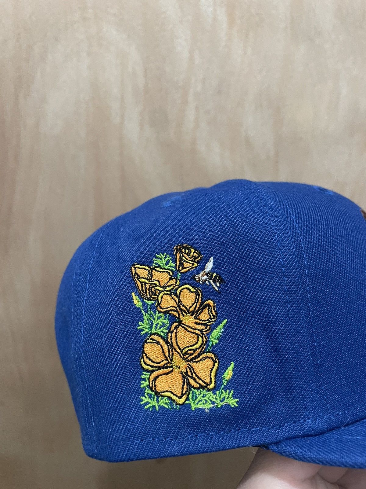 New Era Myfitteds growilifornia cali bear and Los Angeles 7 1/4 Size ONE SIZE - 4 Thumbnail
